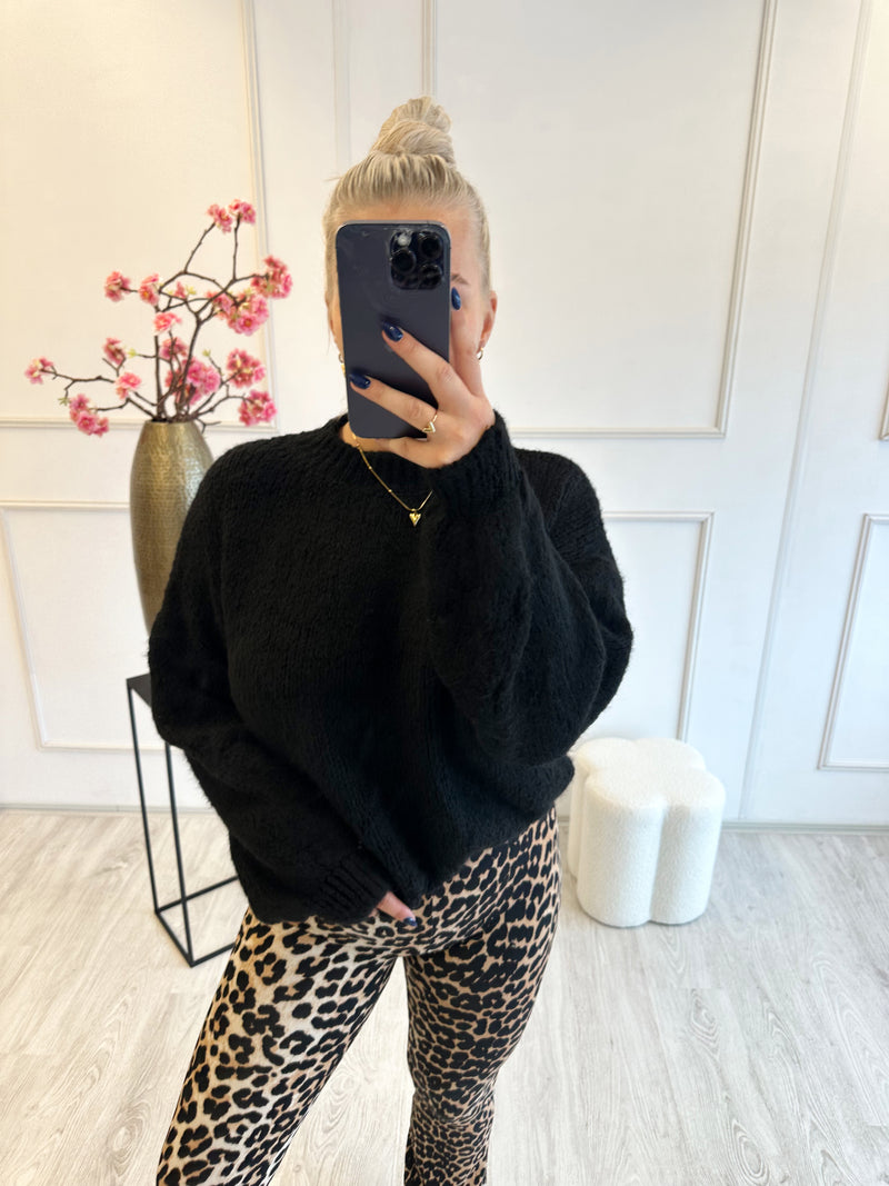 Lesley Sweater | Zwart