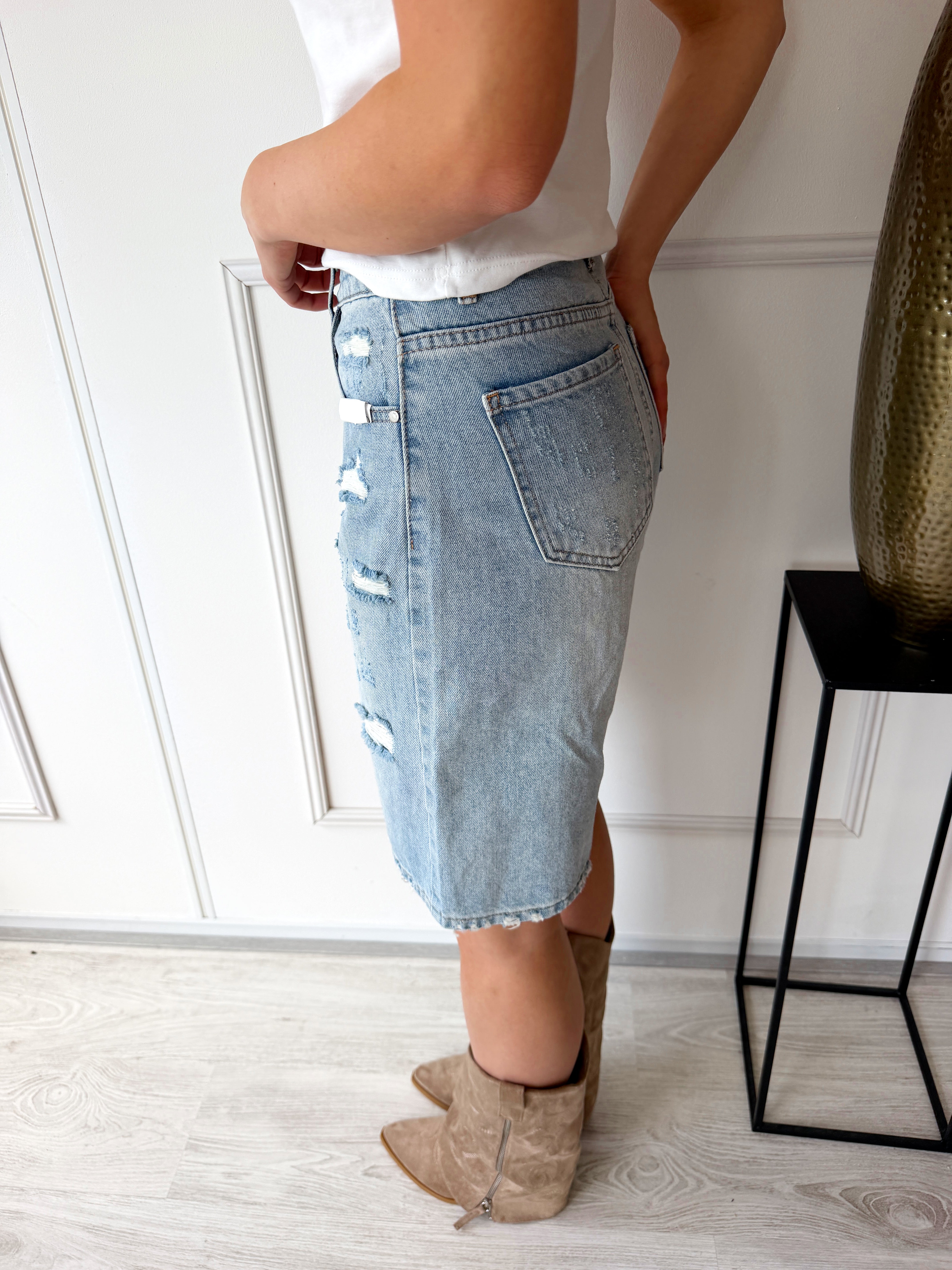 Lindy Bermuda Short | Denim Blue