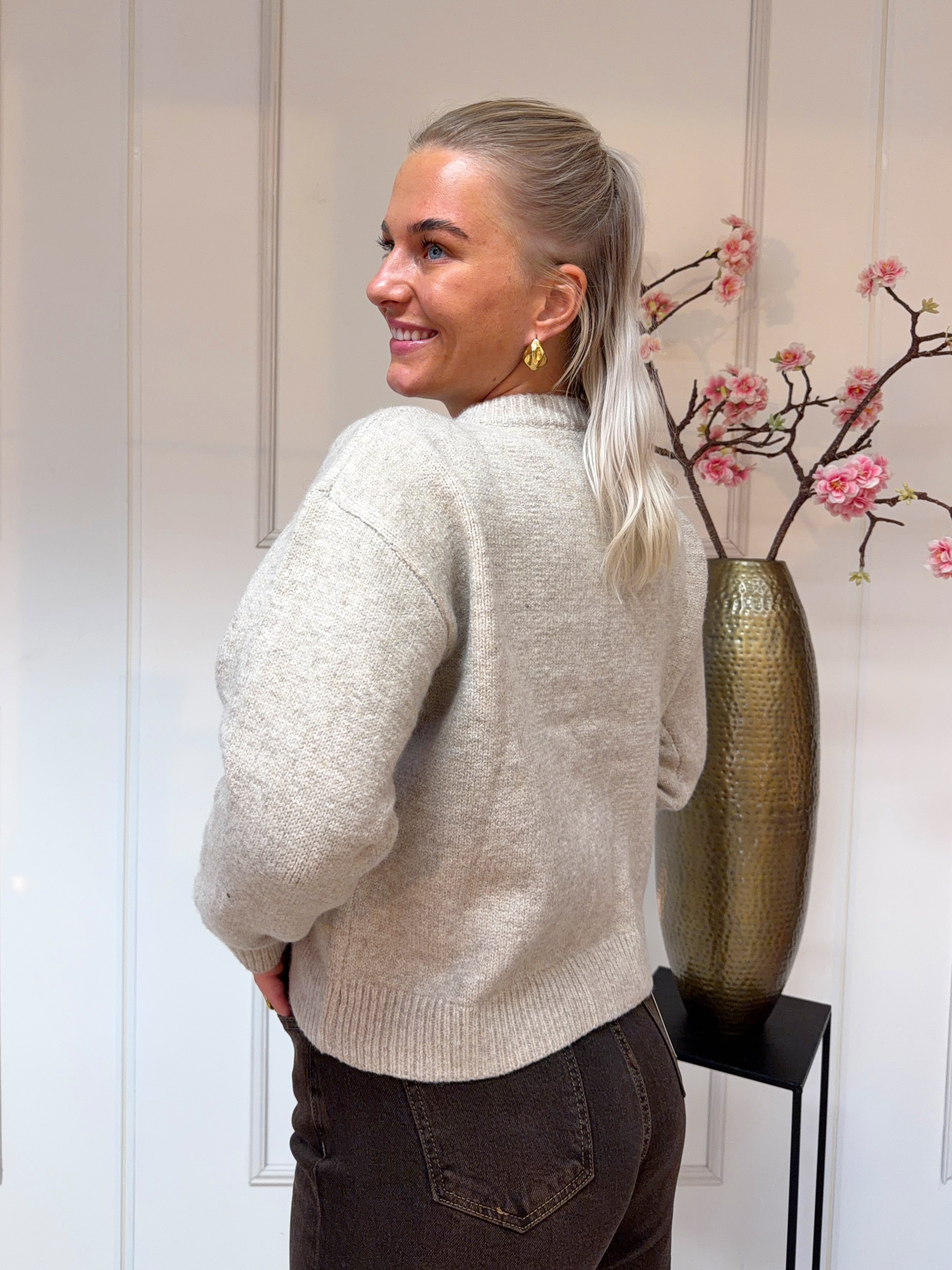 Florine Vest | Beige