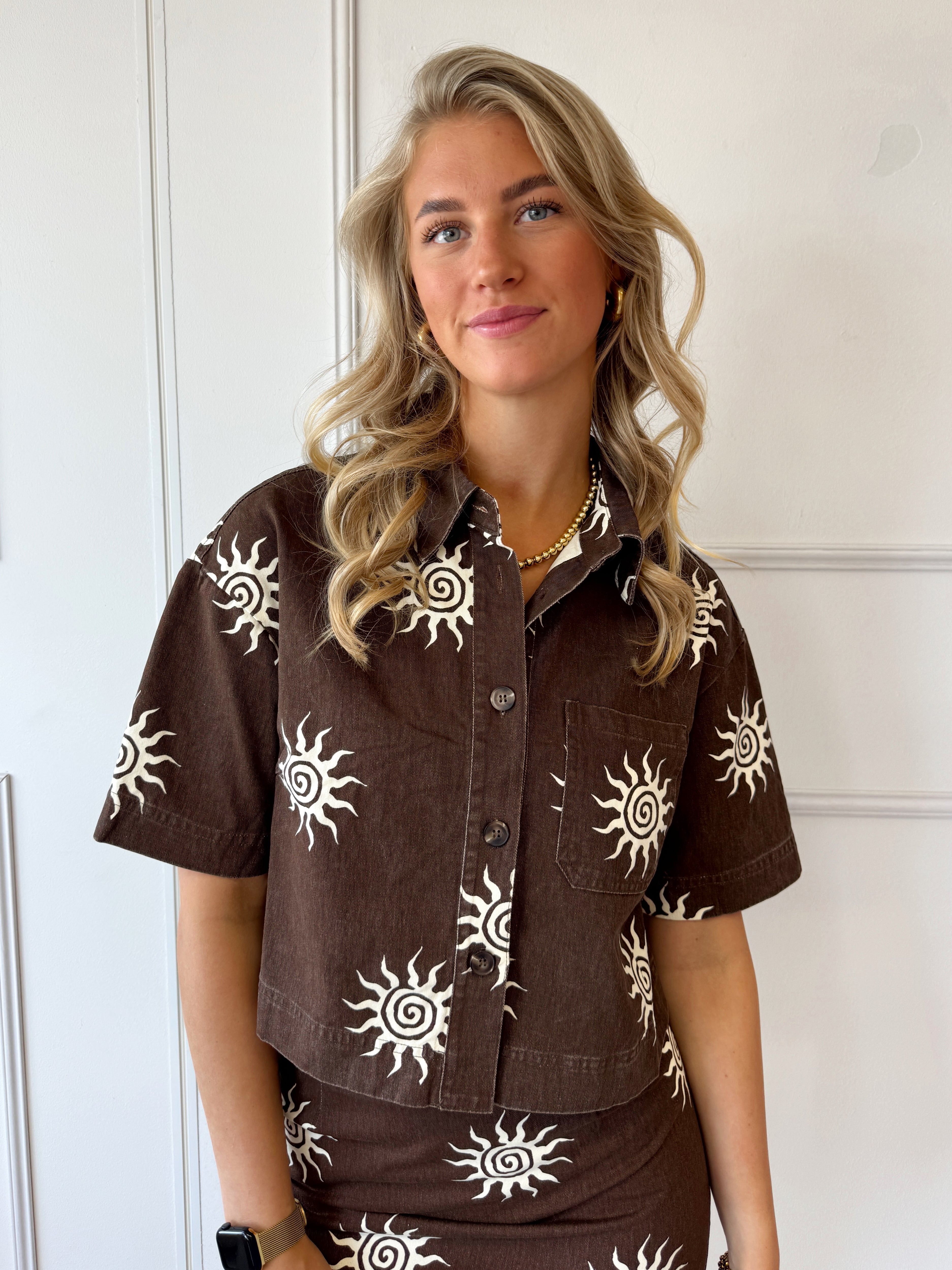 Solana Blouse | Bruin