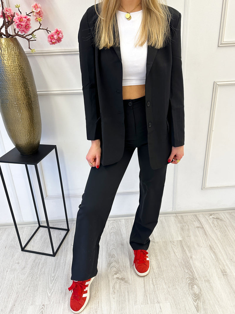 Tess Blazer | Zwart