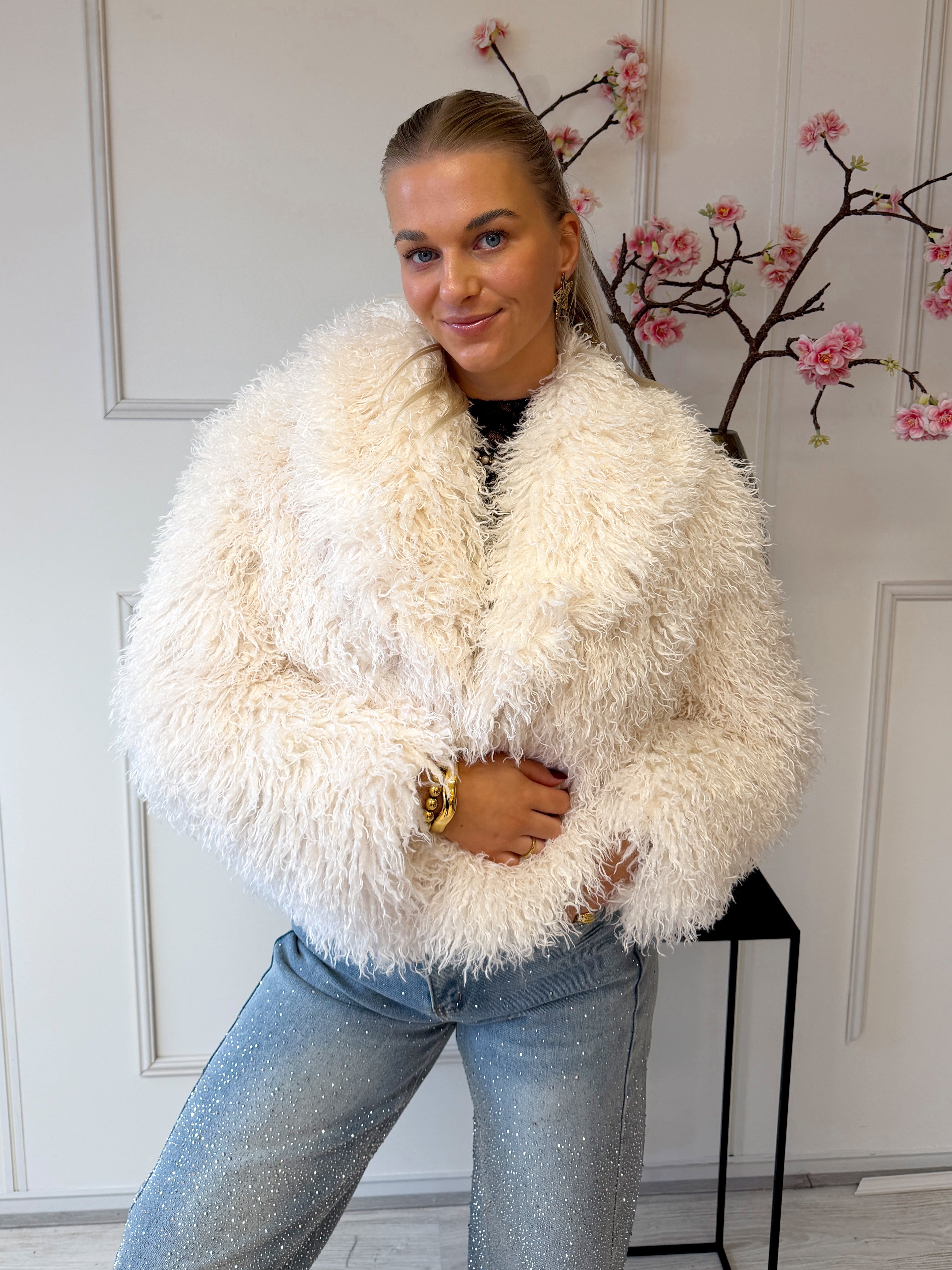 Fluffy Jas | Wit