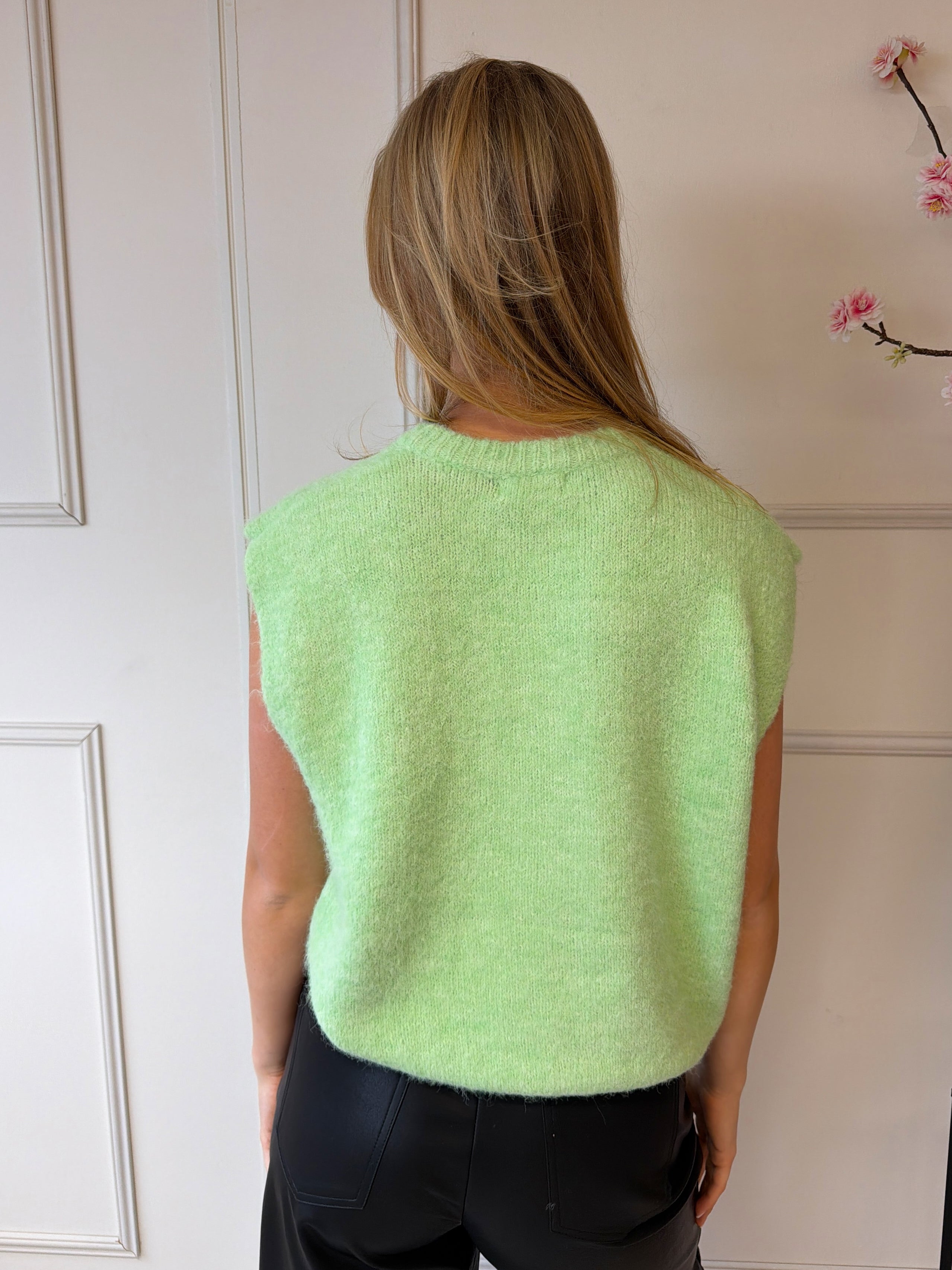 Kilky Gilet Vestje | Mint