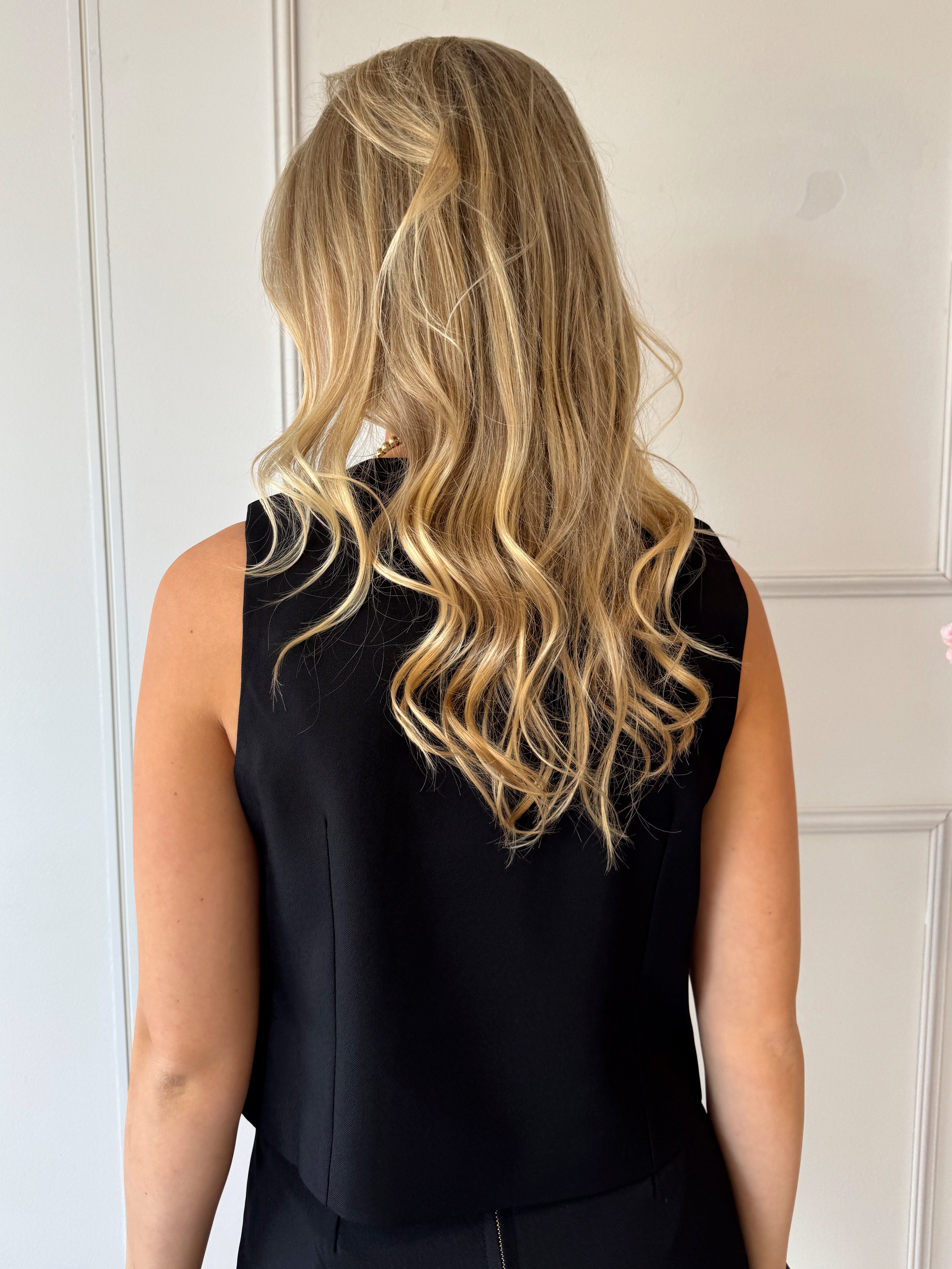 Lieke gilet Ambika | Zwart