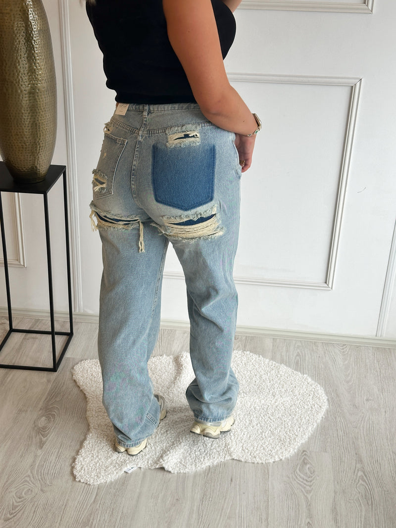 The Zaar Jeans | Blauw