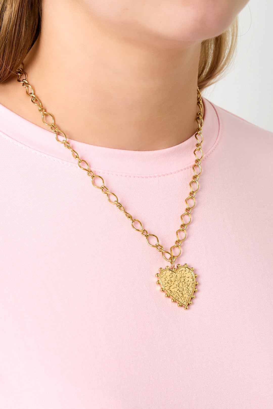 Big Love Ketting | Goud