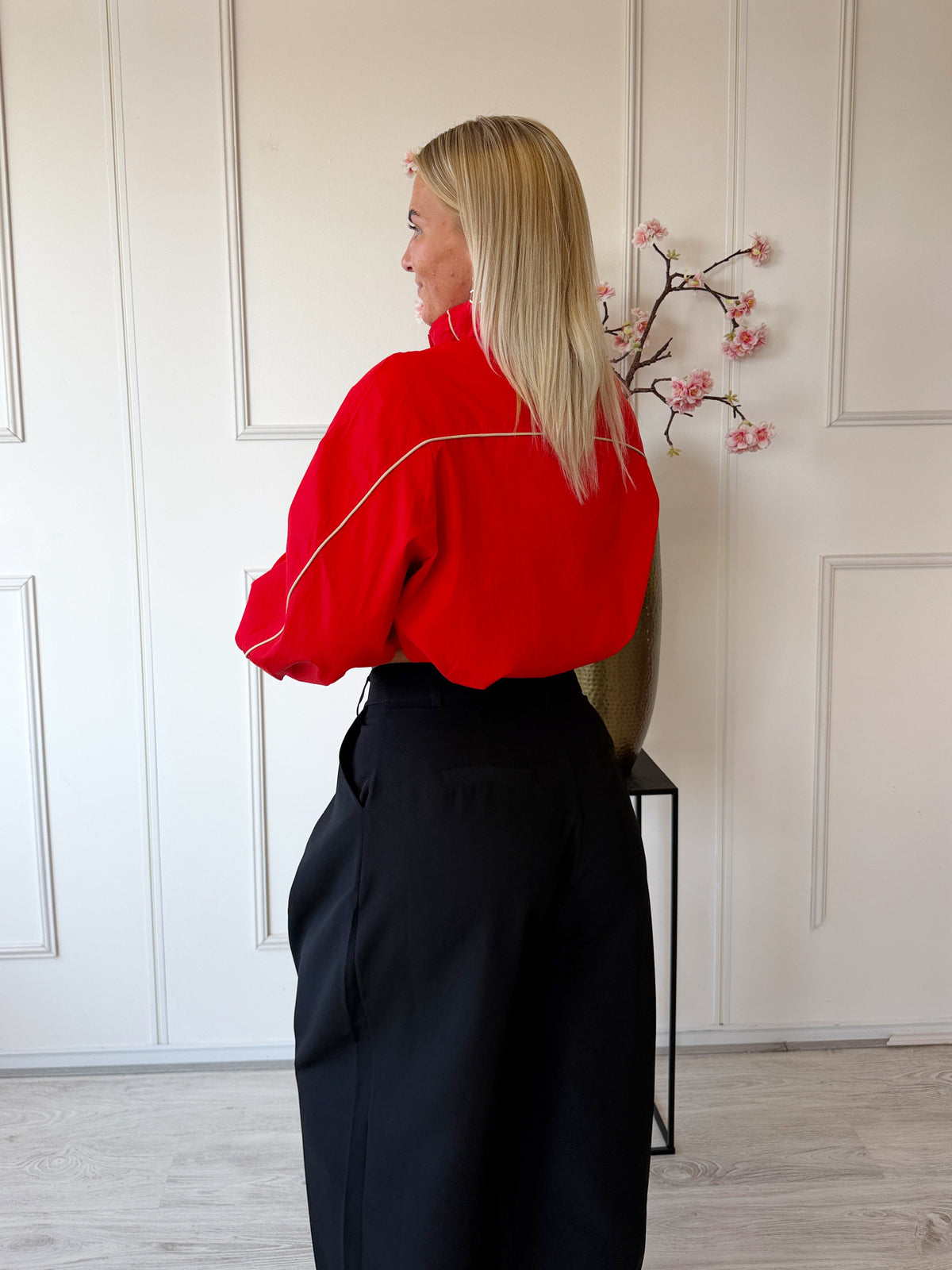 Roxy Jackje | Rood