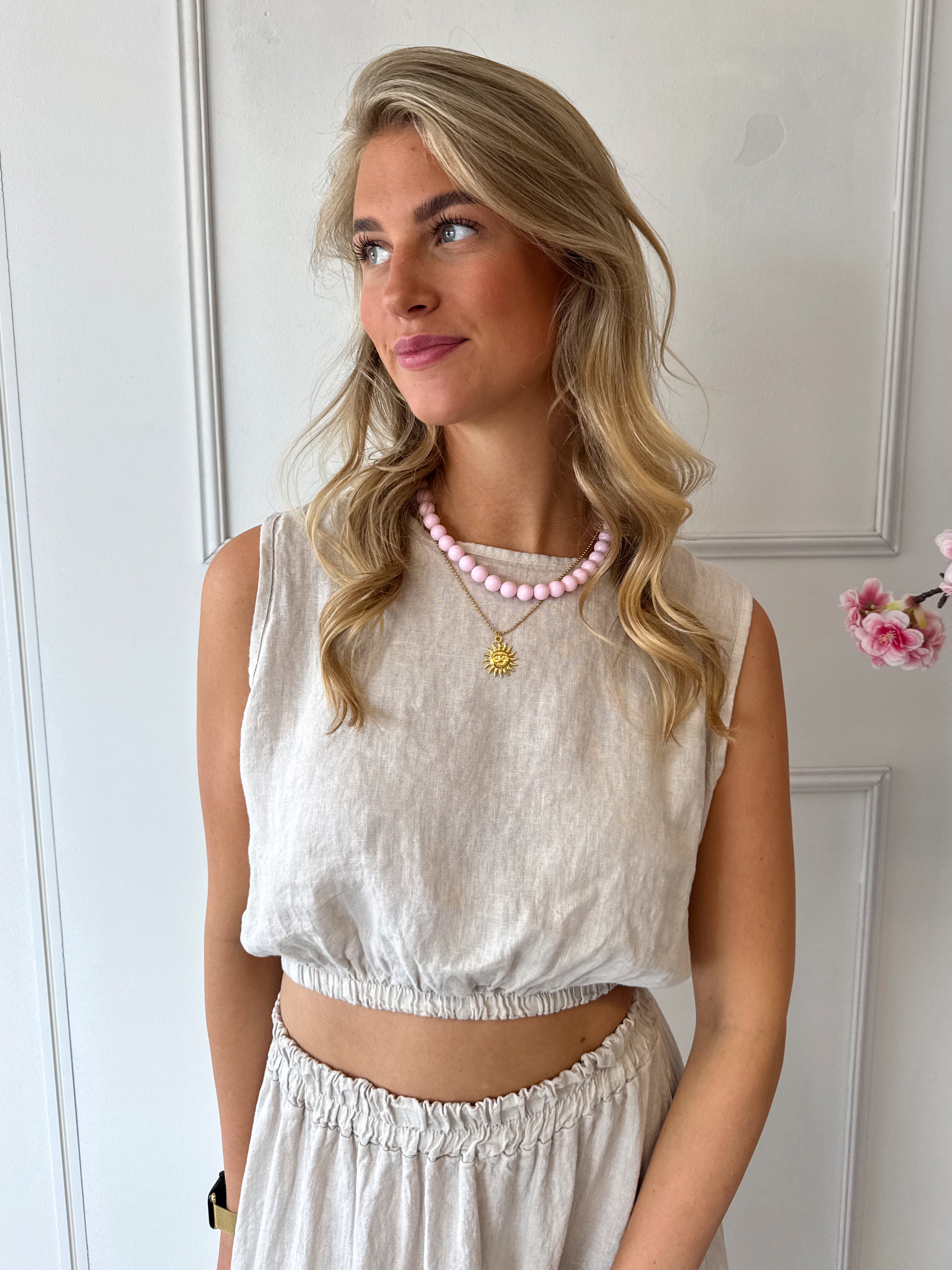 Lucia Linnen Set | Beige