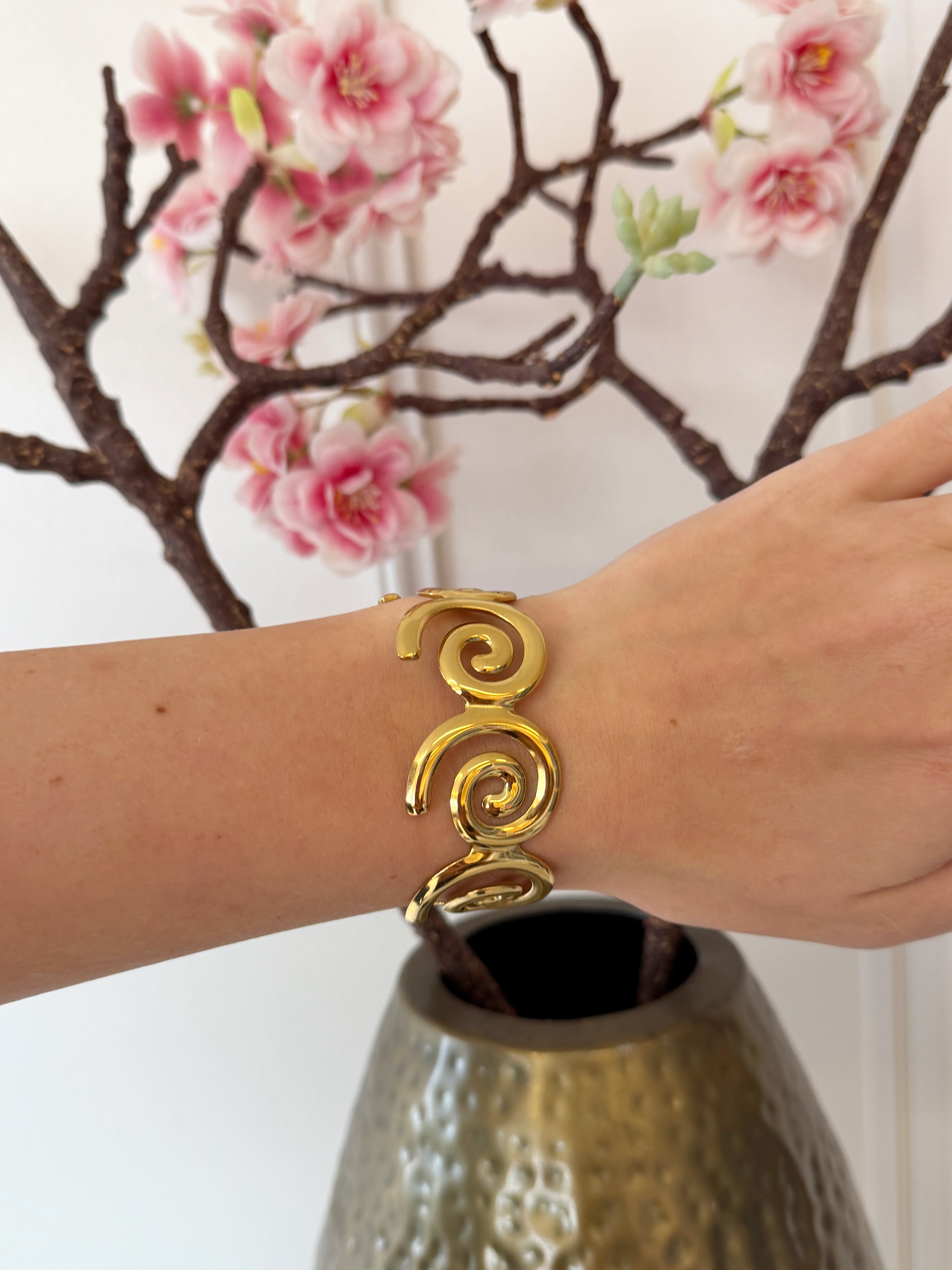 Swissle Armband | Goud