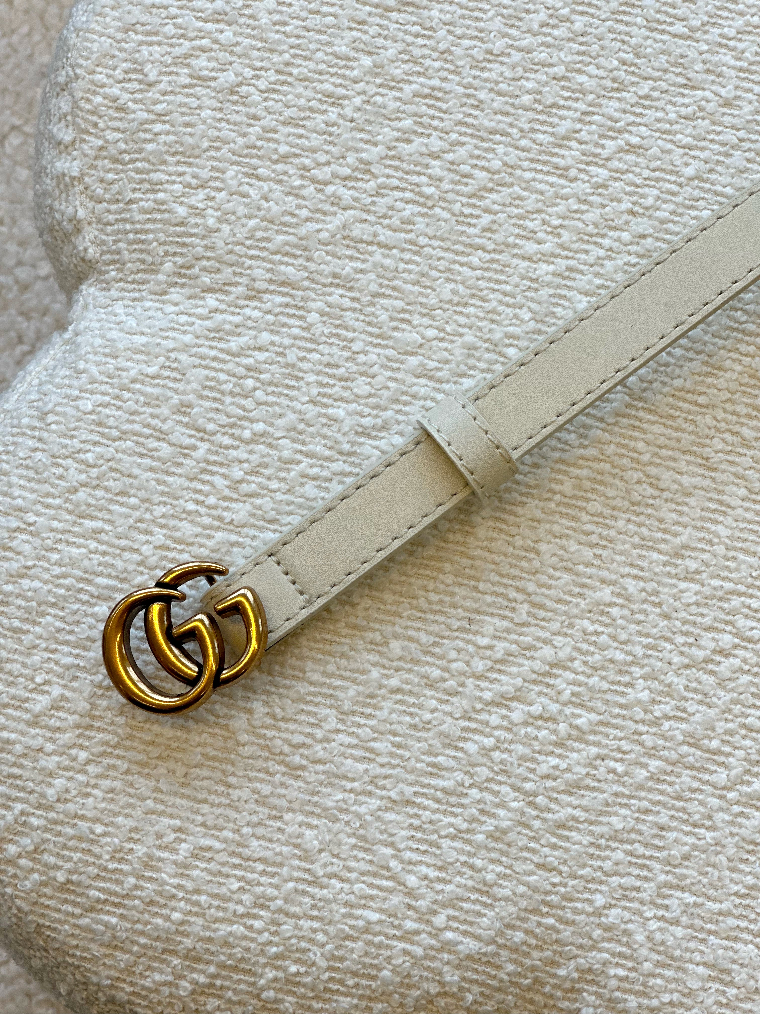 Inspired Belt Small | Creme