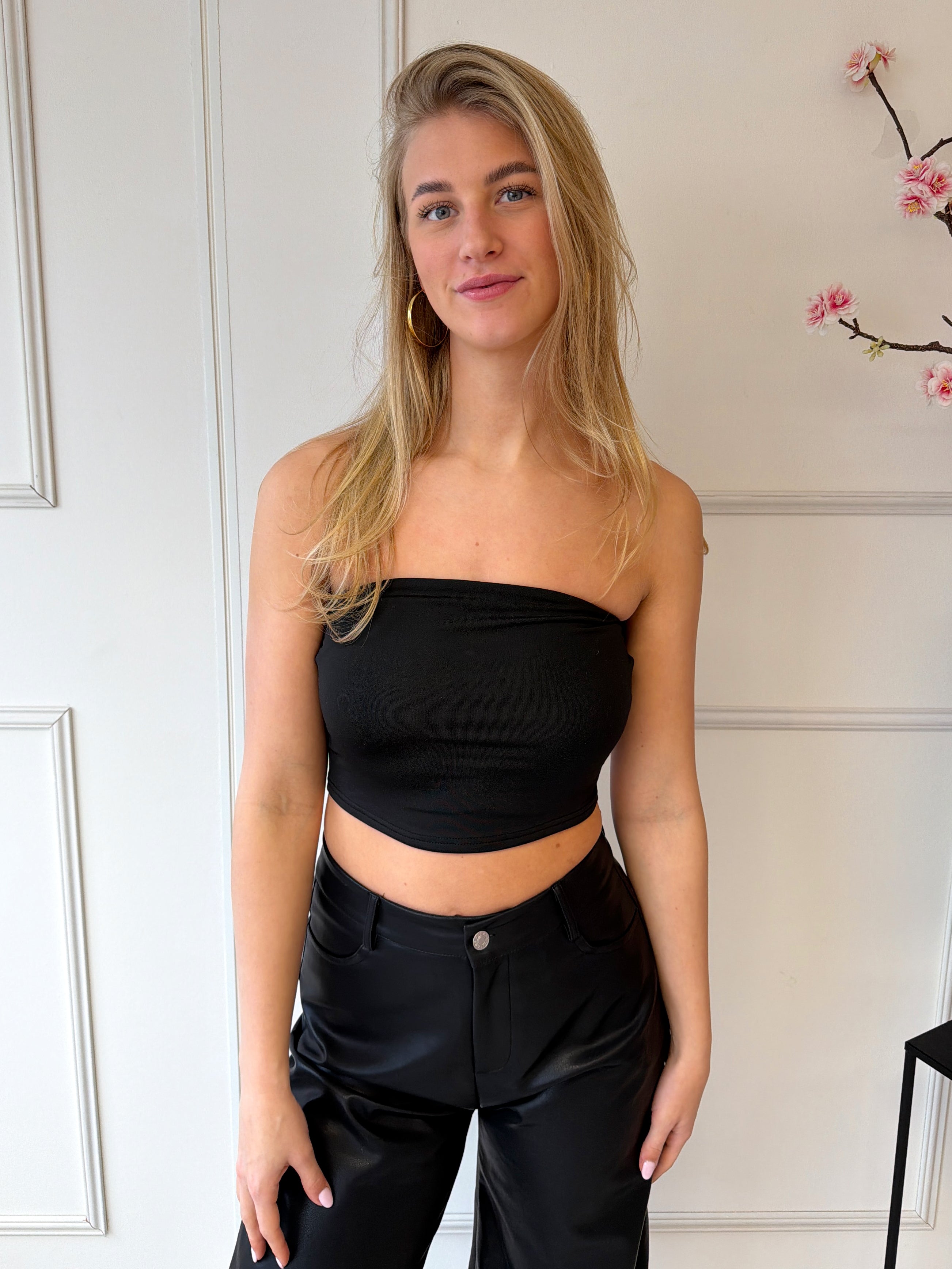 Bandeau Top | Zwart