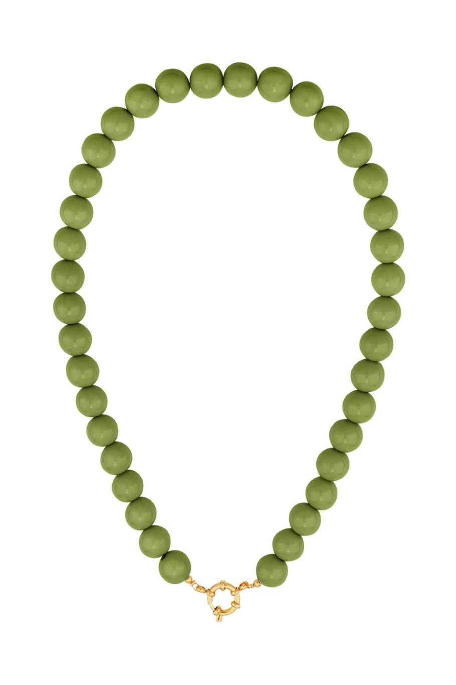 Kralen Ketting | Groen