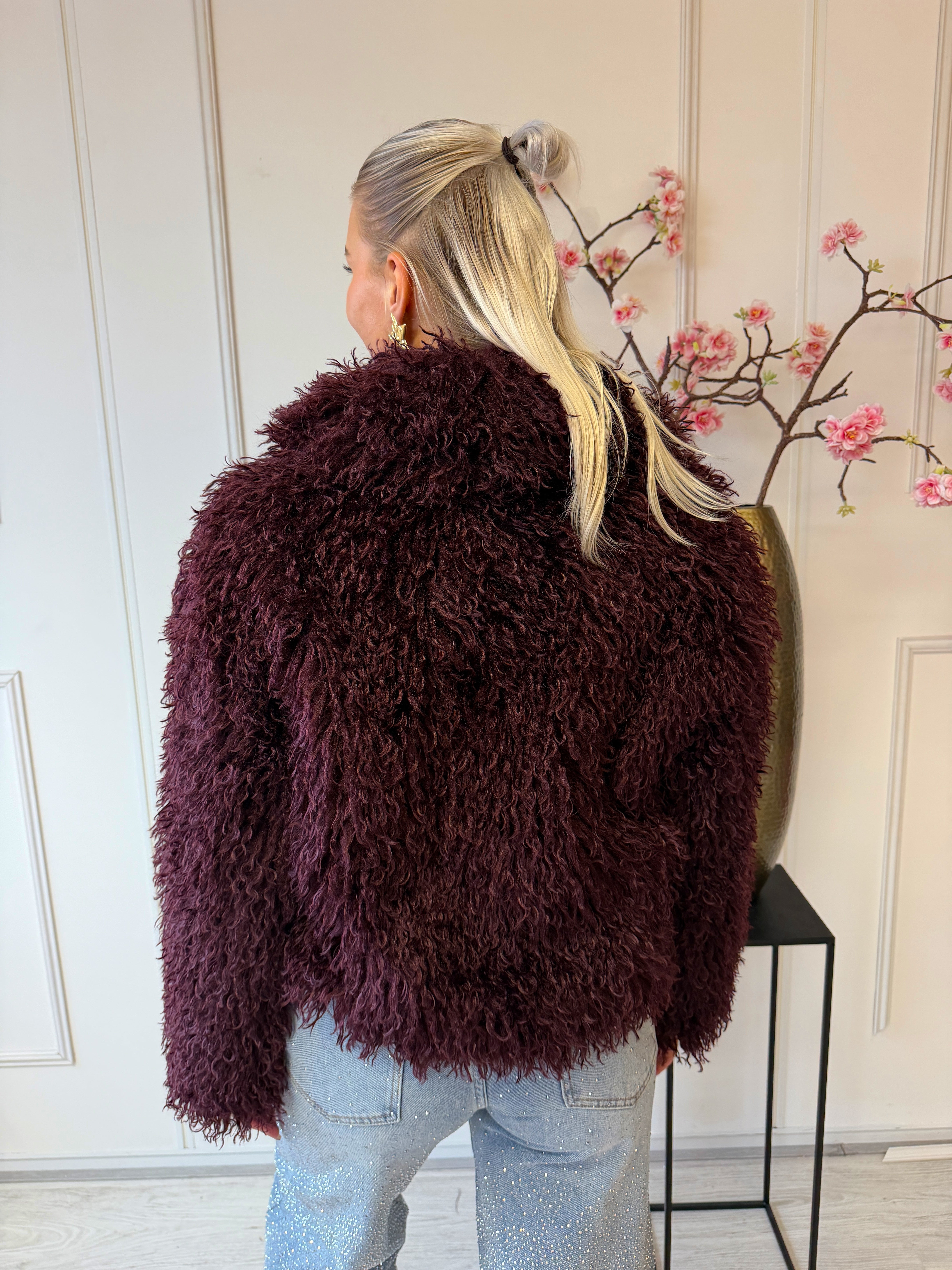 Fluffy Jas | Bordeaux