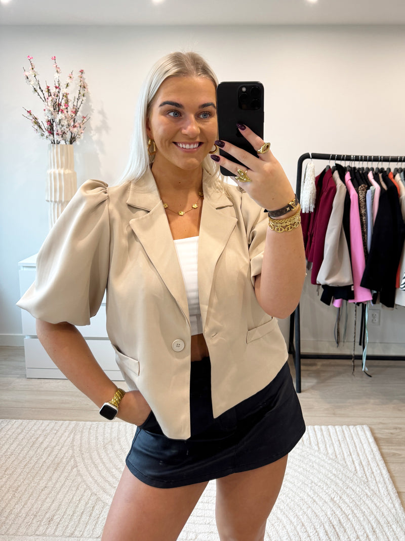 Gonda Blazer | Beige