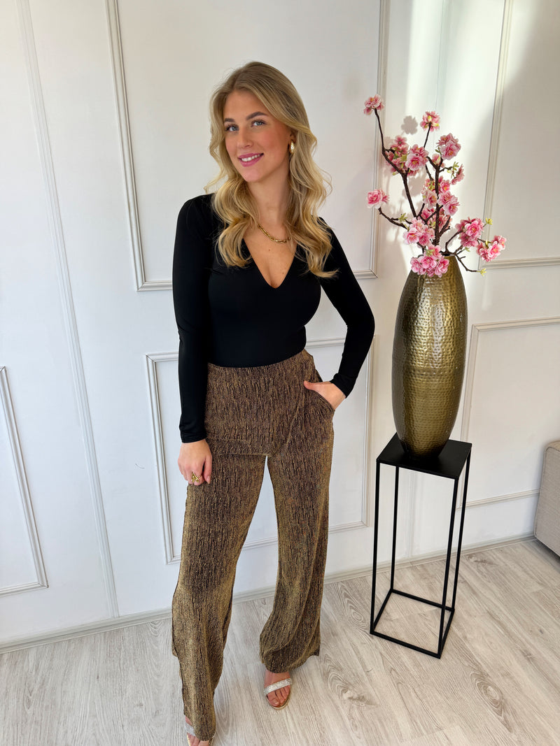 Glammy Pants | Goud