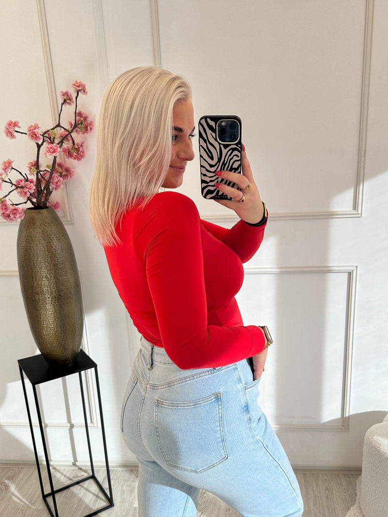 Beau Top | Rood