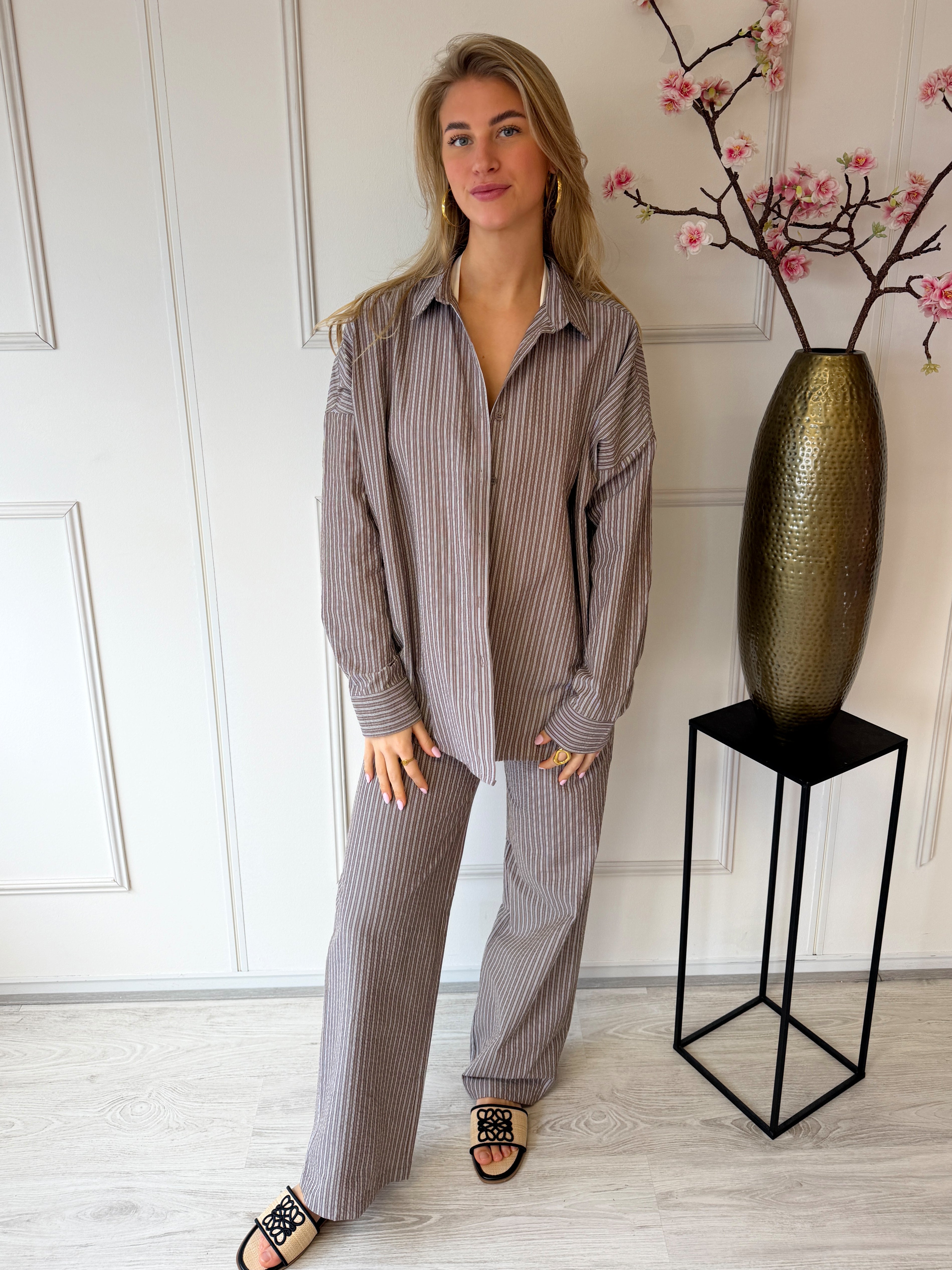 Stripe Beach Pants | Bruin