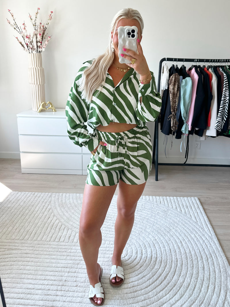 Zebra Set | Groen