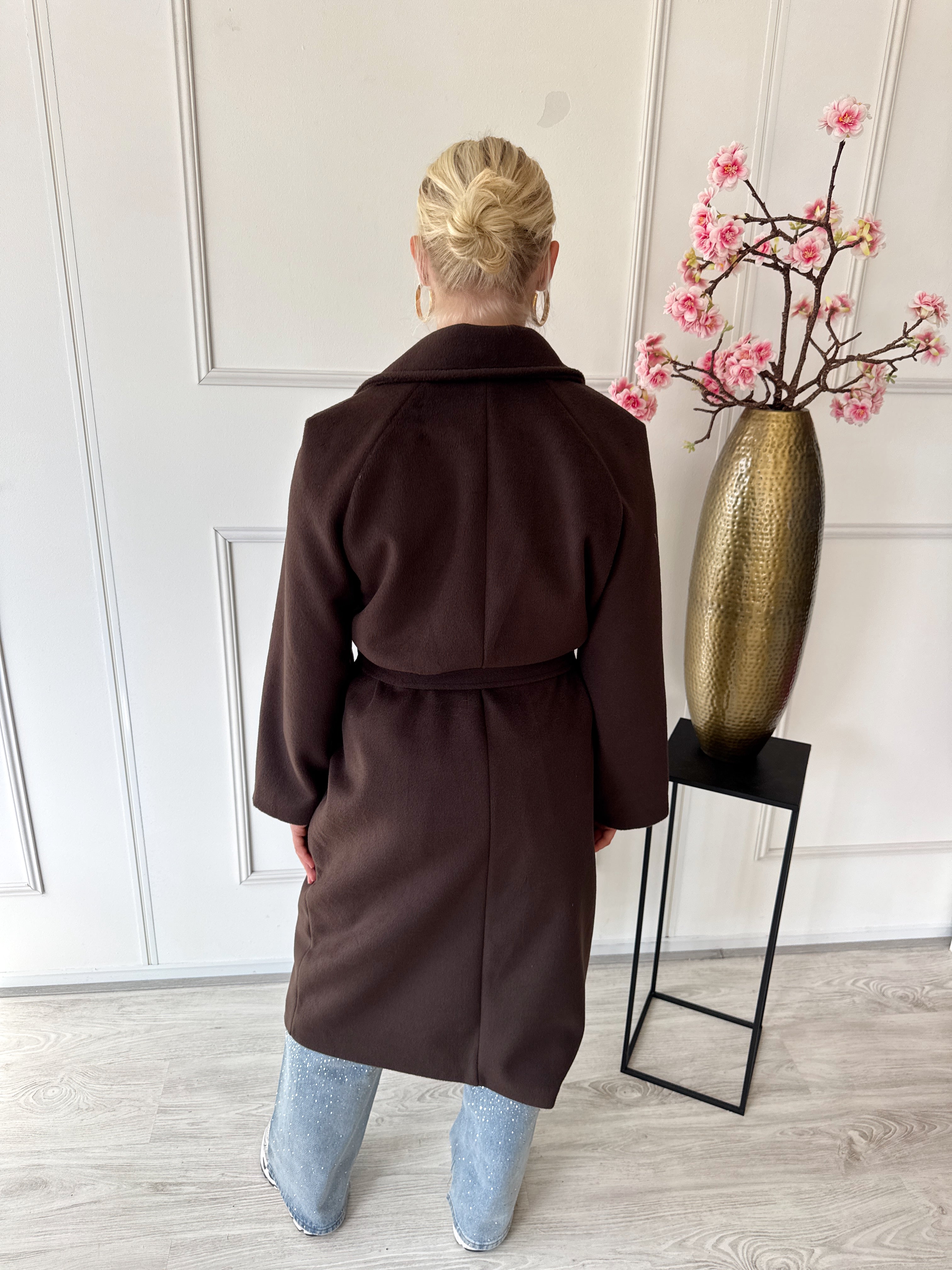 Trenchcoat Jas | Bruin