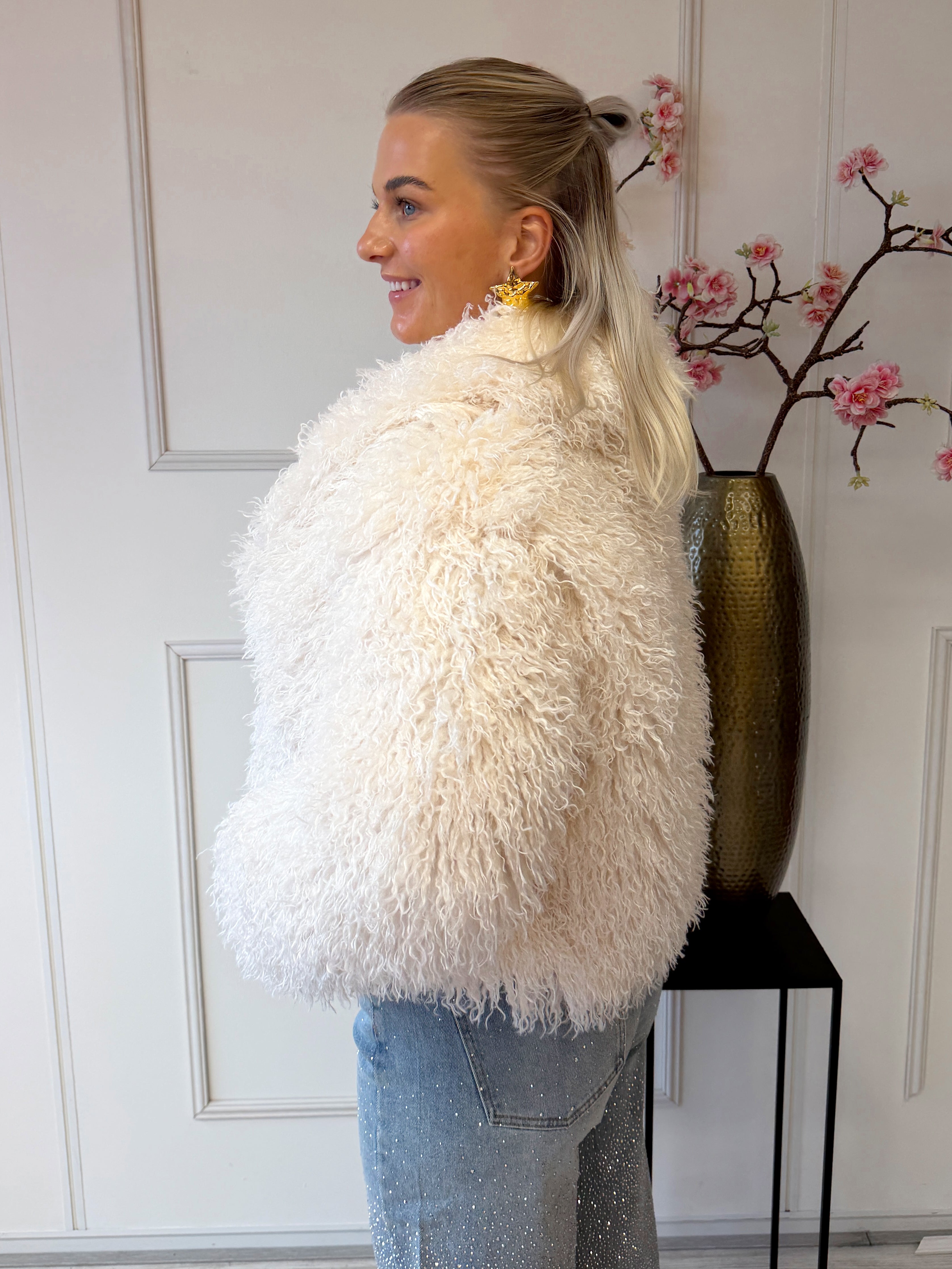 Fluffy Jas | Wit