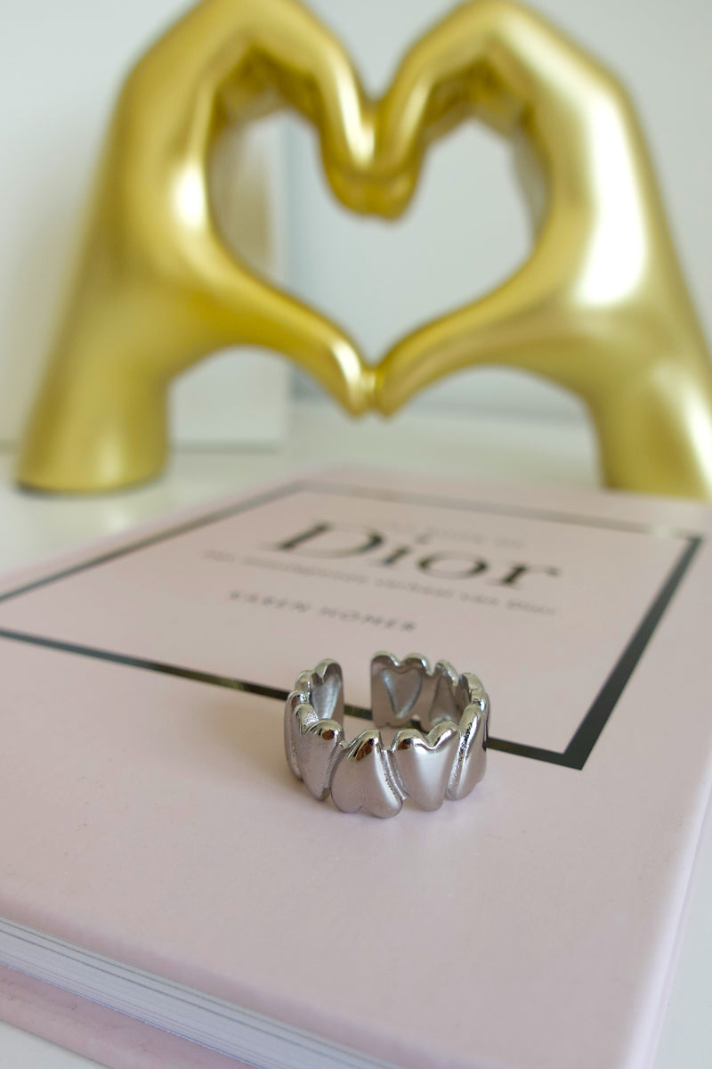 Infinity Love Ring | Zilver