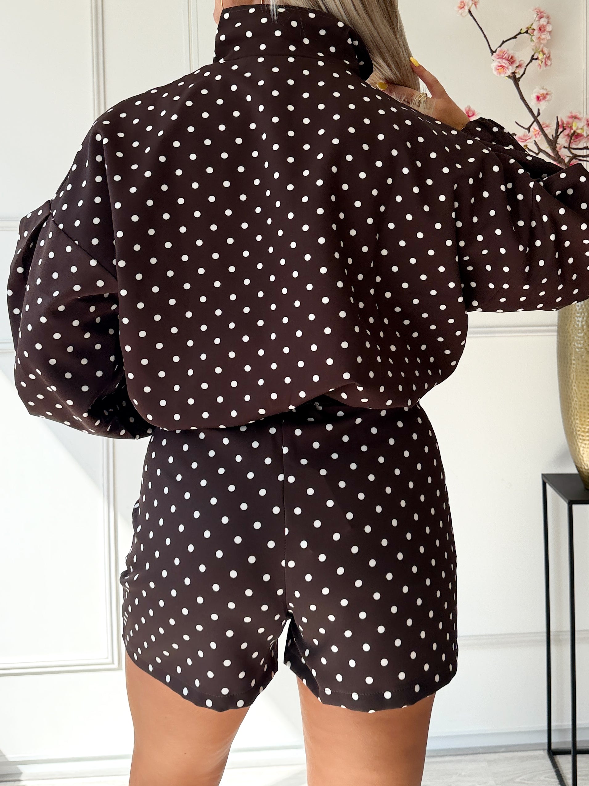 Dolly Dot Short |  Bruin
