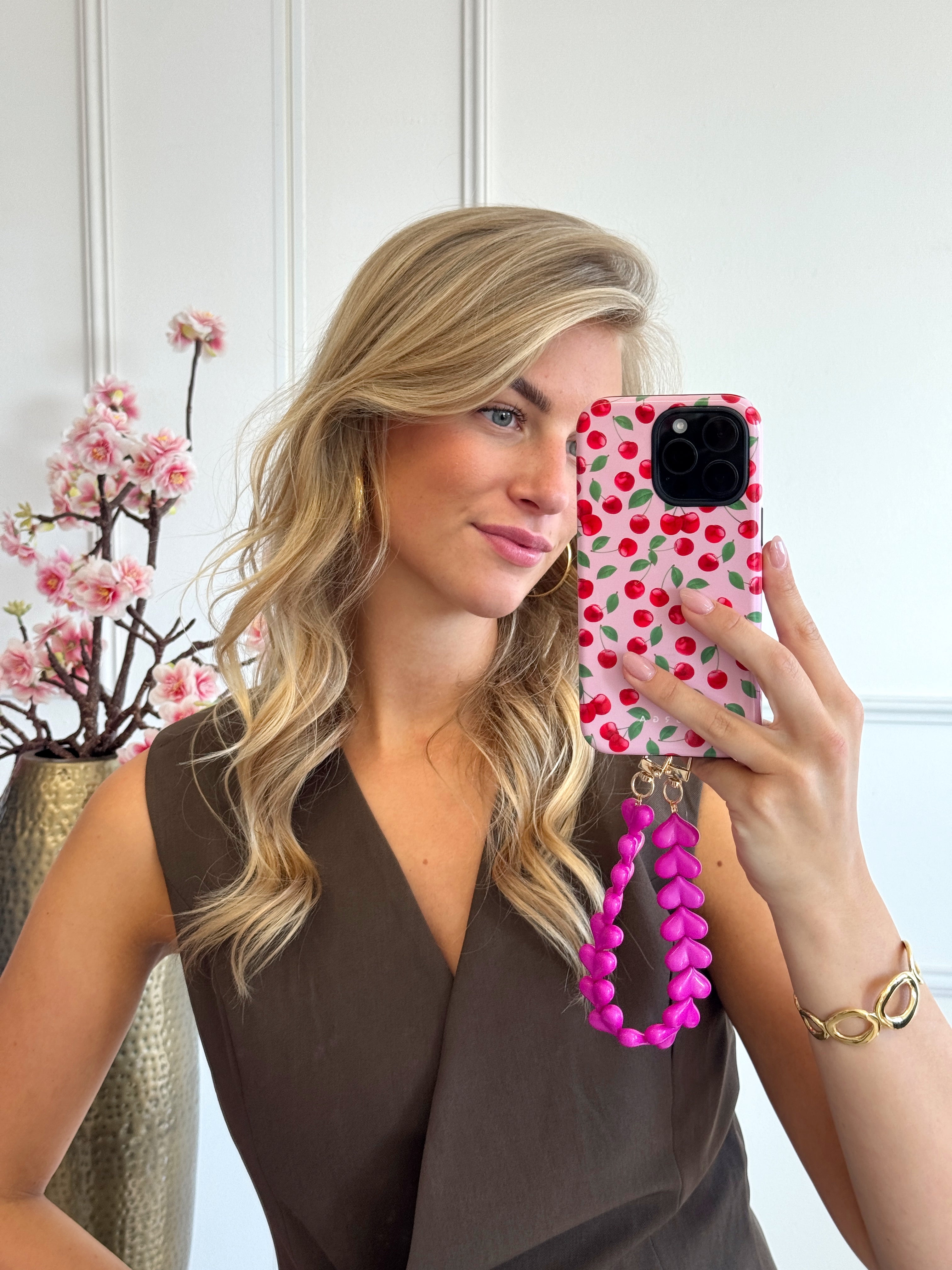 Love Telefoonkoordje | Paars