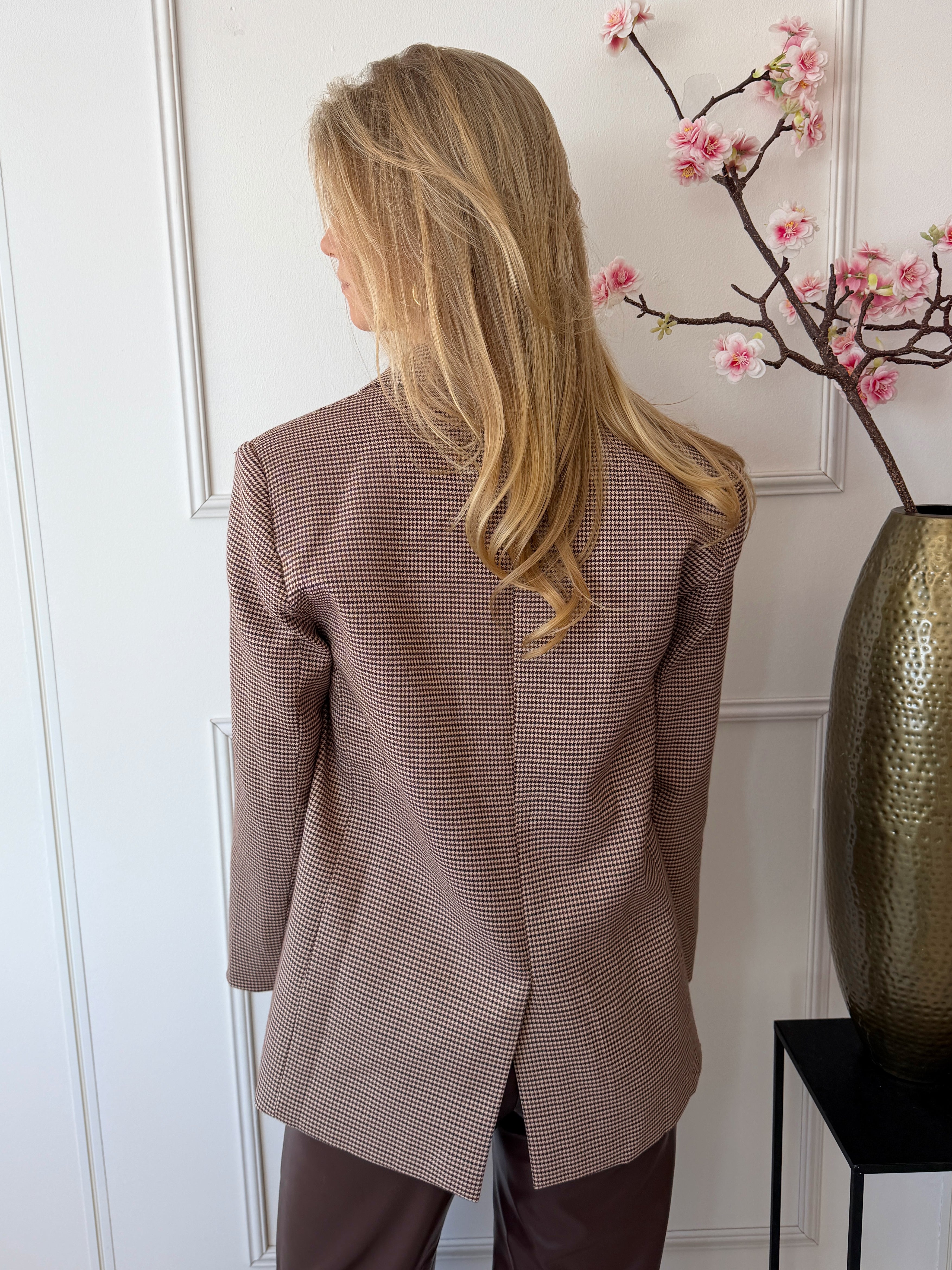 Limited Lotte Blazer | Bruin