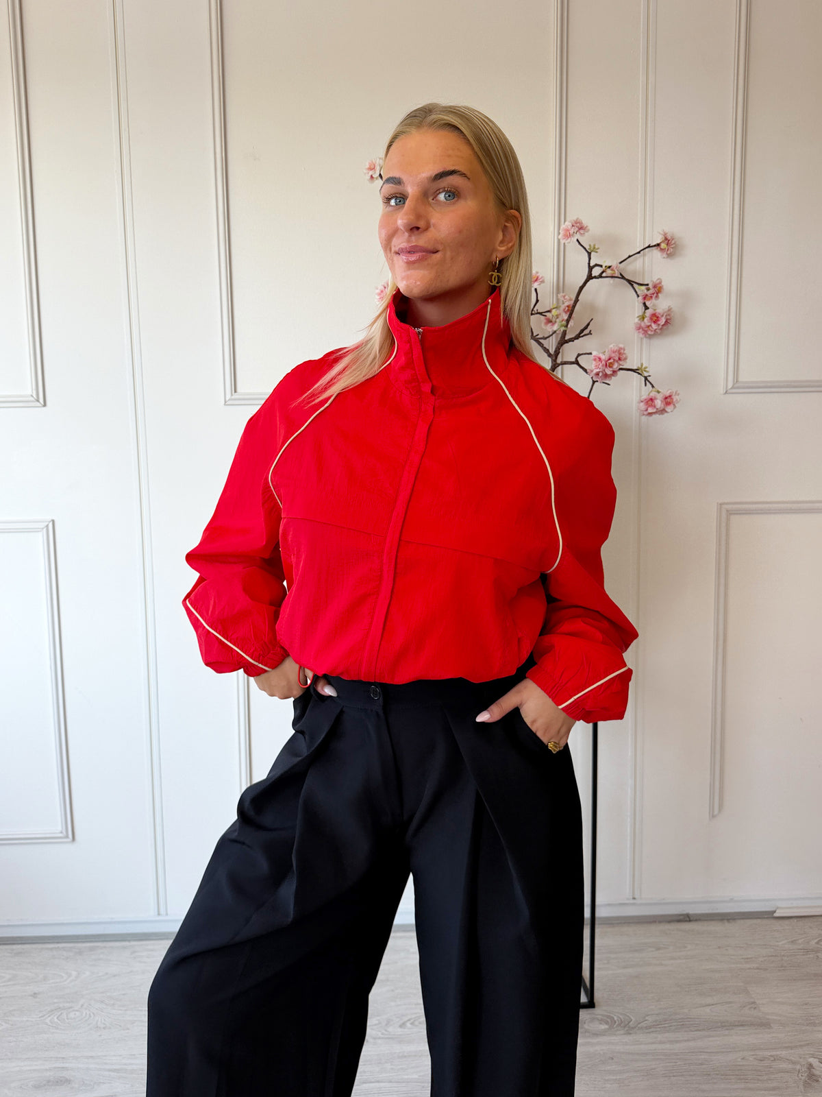 Roxy Jackje | Rood