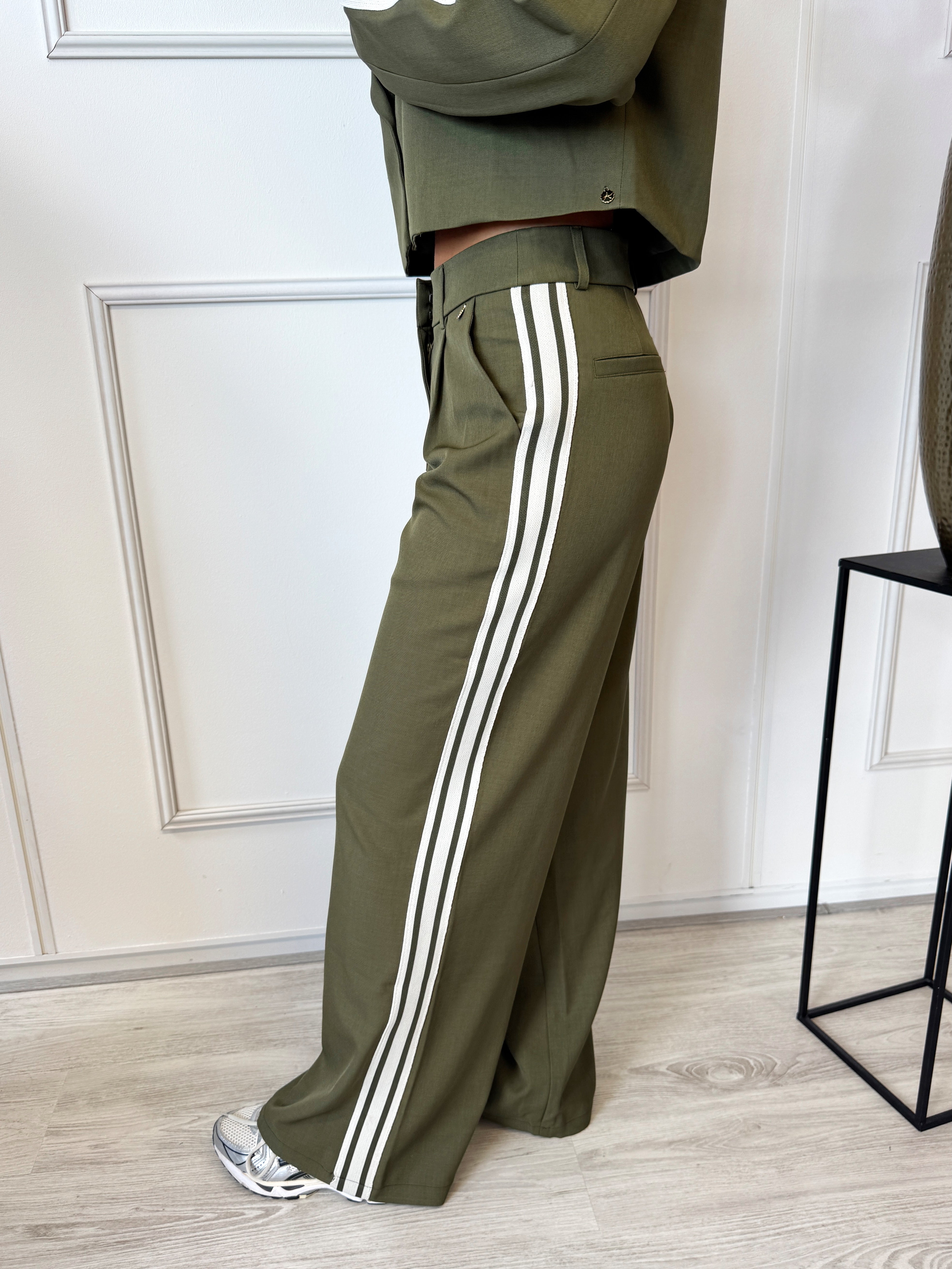 Rosa Ambika Pantalon | Groen