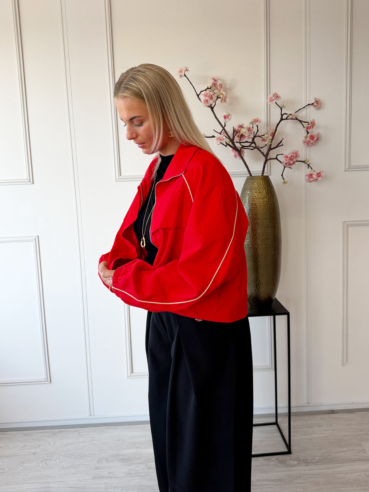 Roxy Jackje | Rood