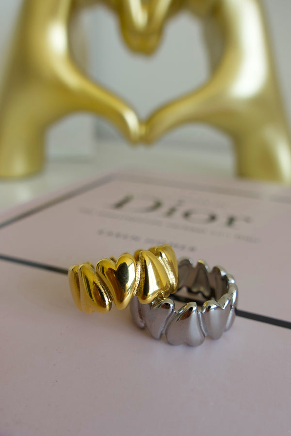 Infinity Love Ring | Goud