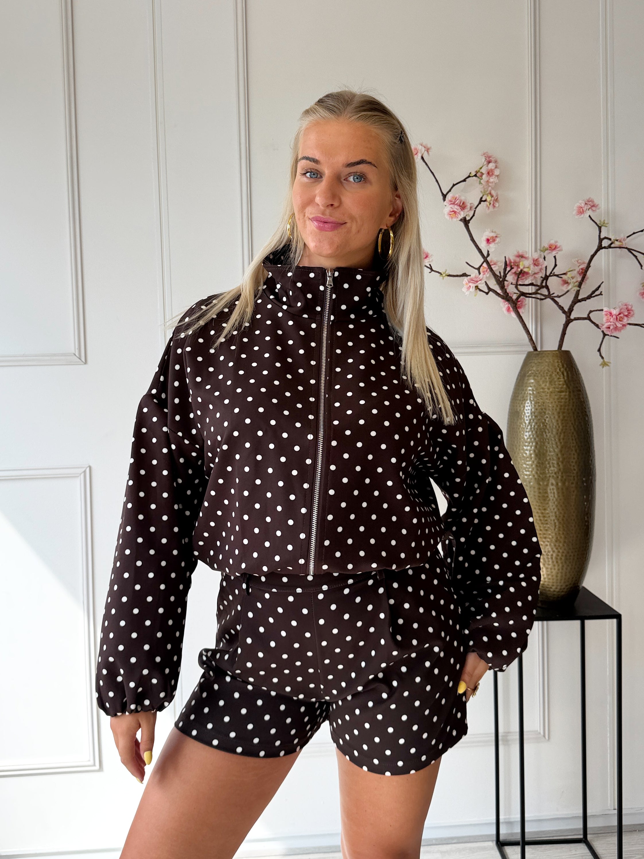 Dolly Dot Jacket | Bruin