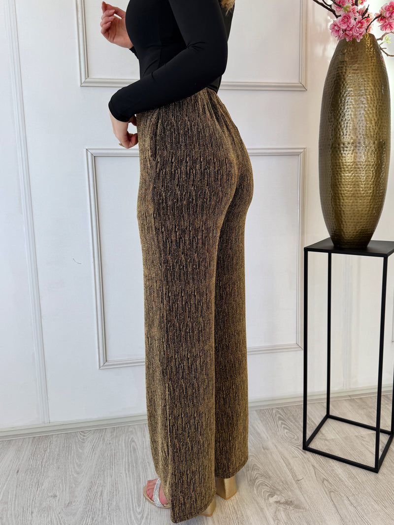 Glammy Pants | Goud