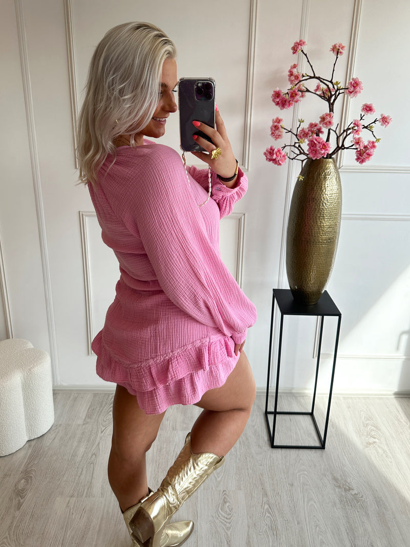 Dreamy Playsuit | Licht roze