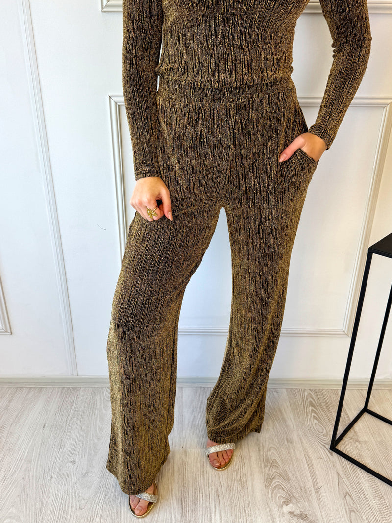 Glammy Pants | Goud