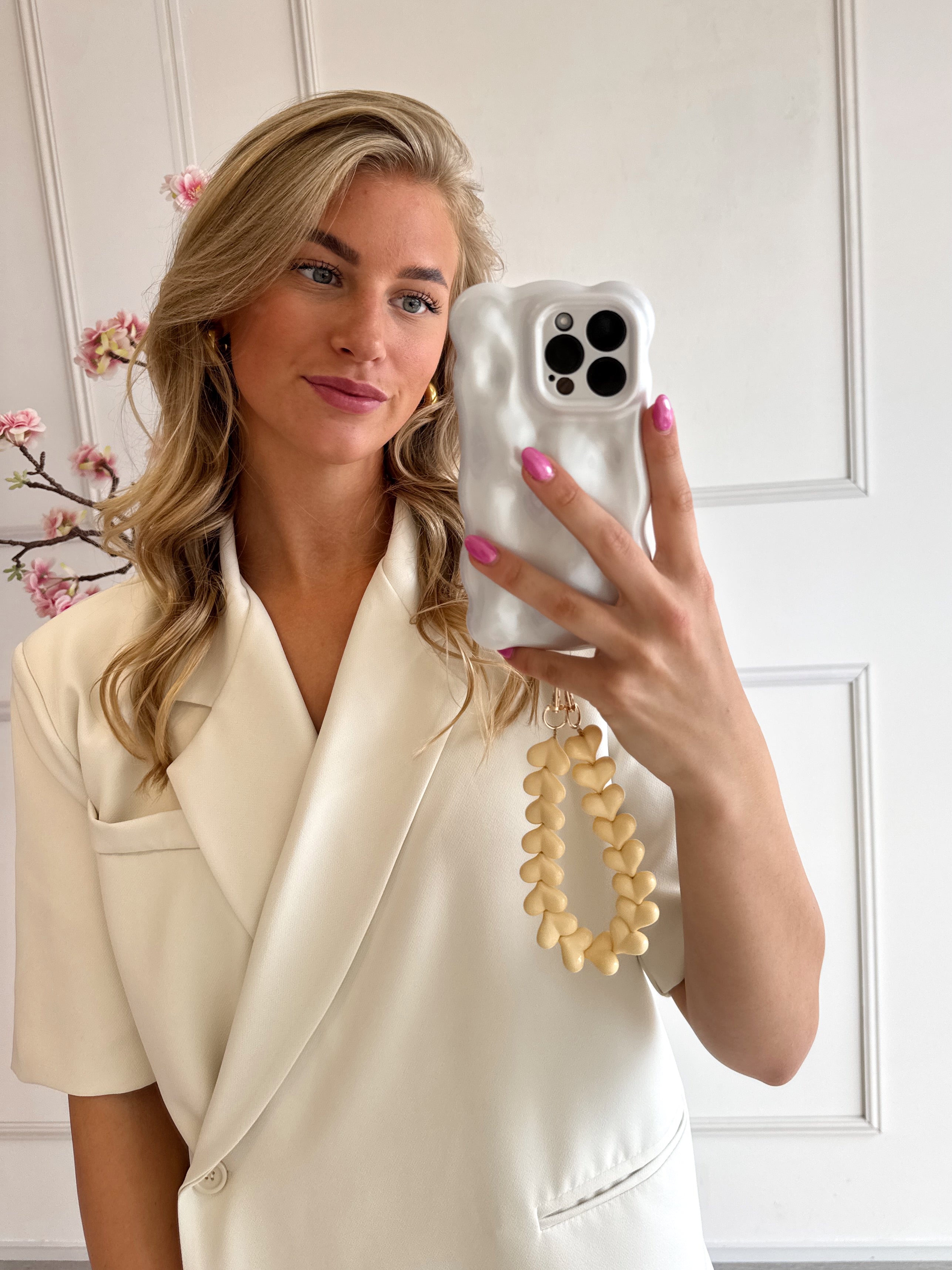 Love Telefoonkoordje | Geel
