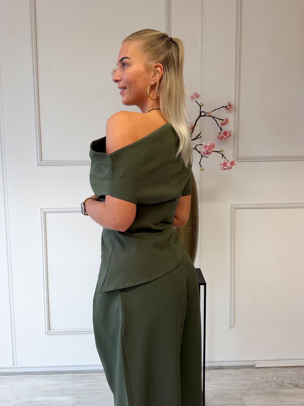 Mayke Top | Khaki