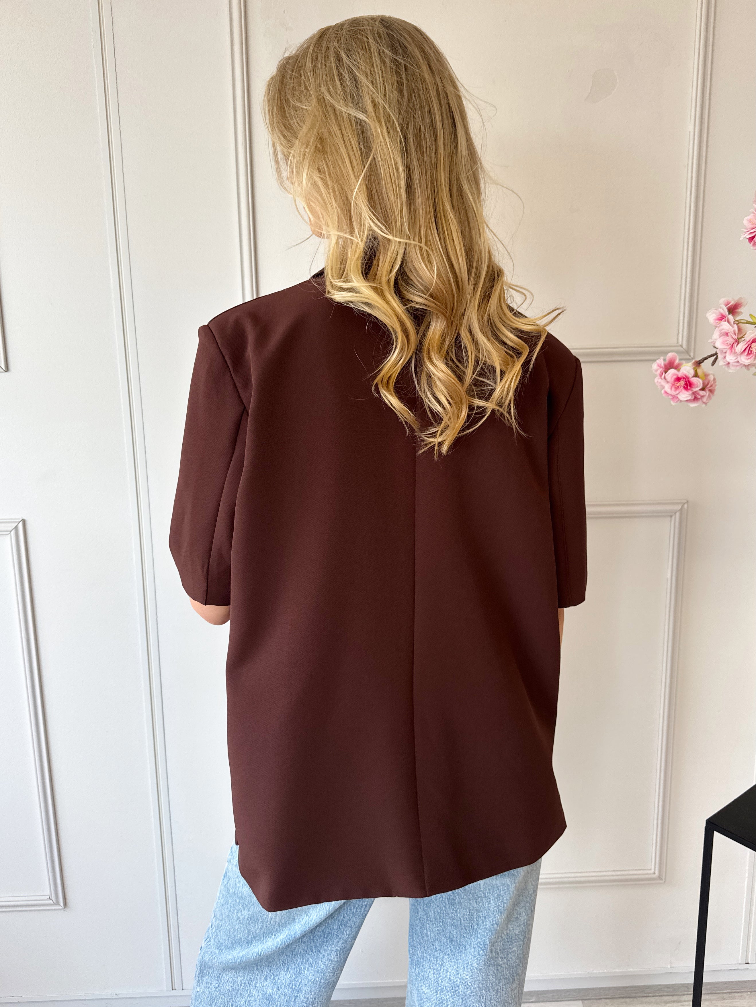 Florine Oversized Blazer | Bruin