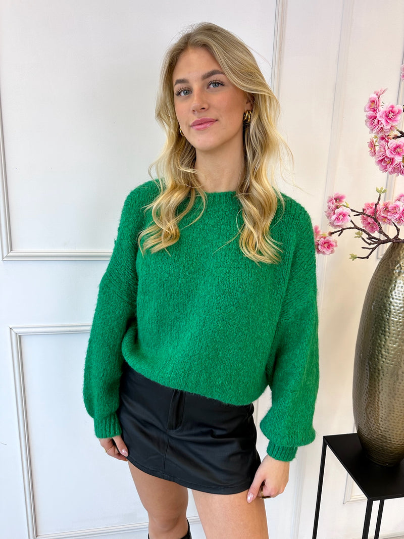 Lesley Sweater | Groen