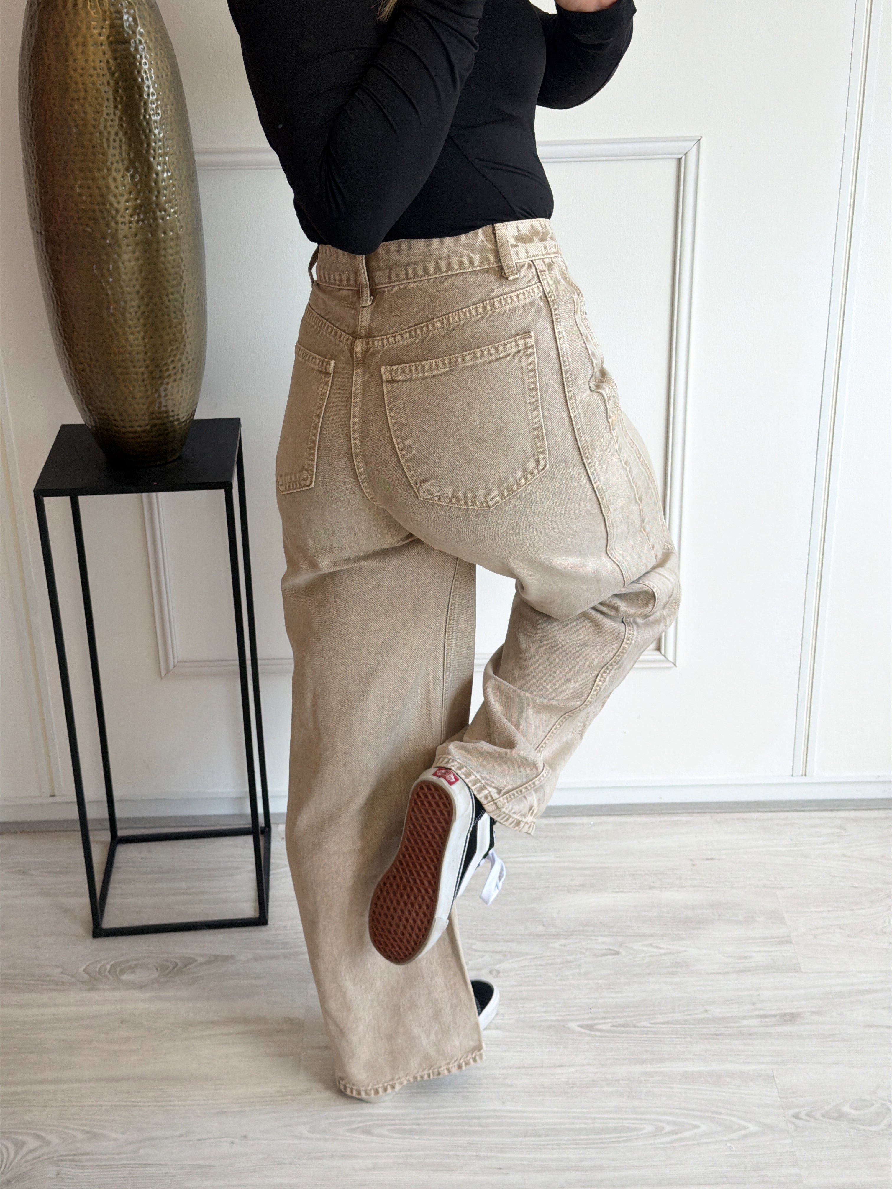 Favorite Barrel Jeans | Washed Taupe