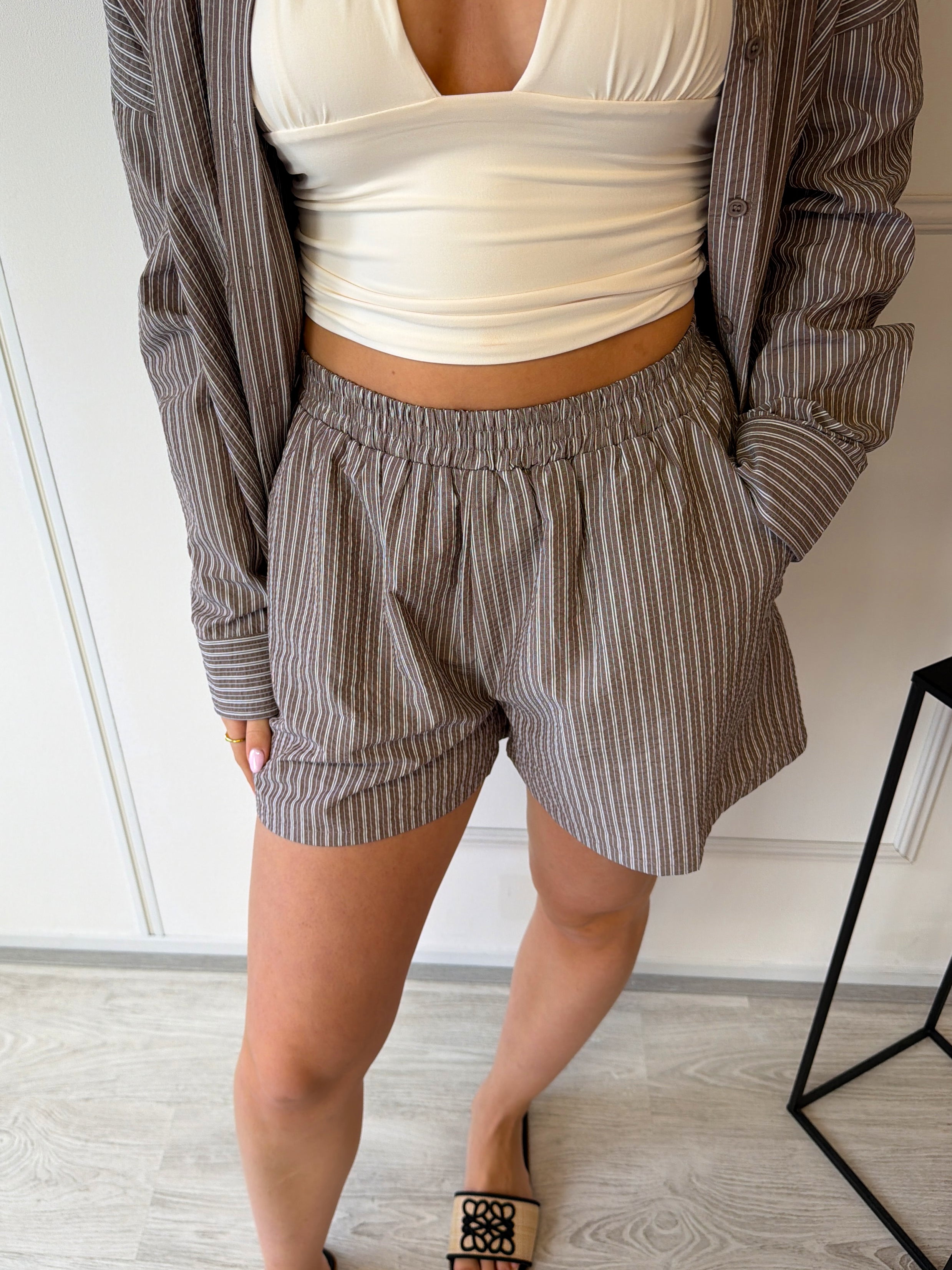 Stripe Beach Short | Bruin