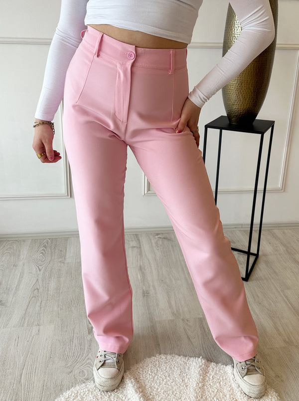 Tess Pantalon | Pink