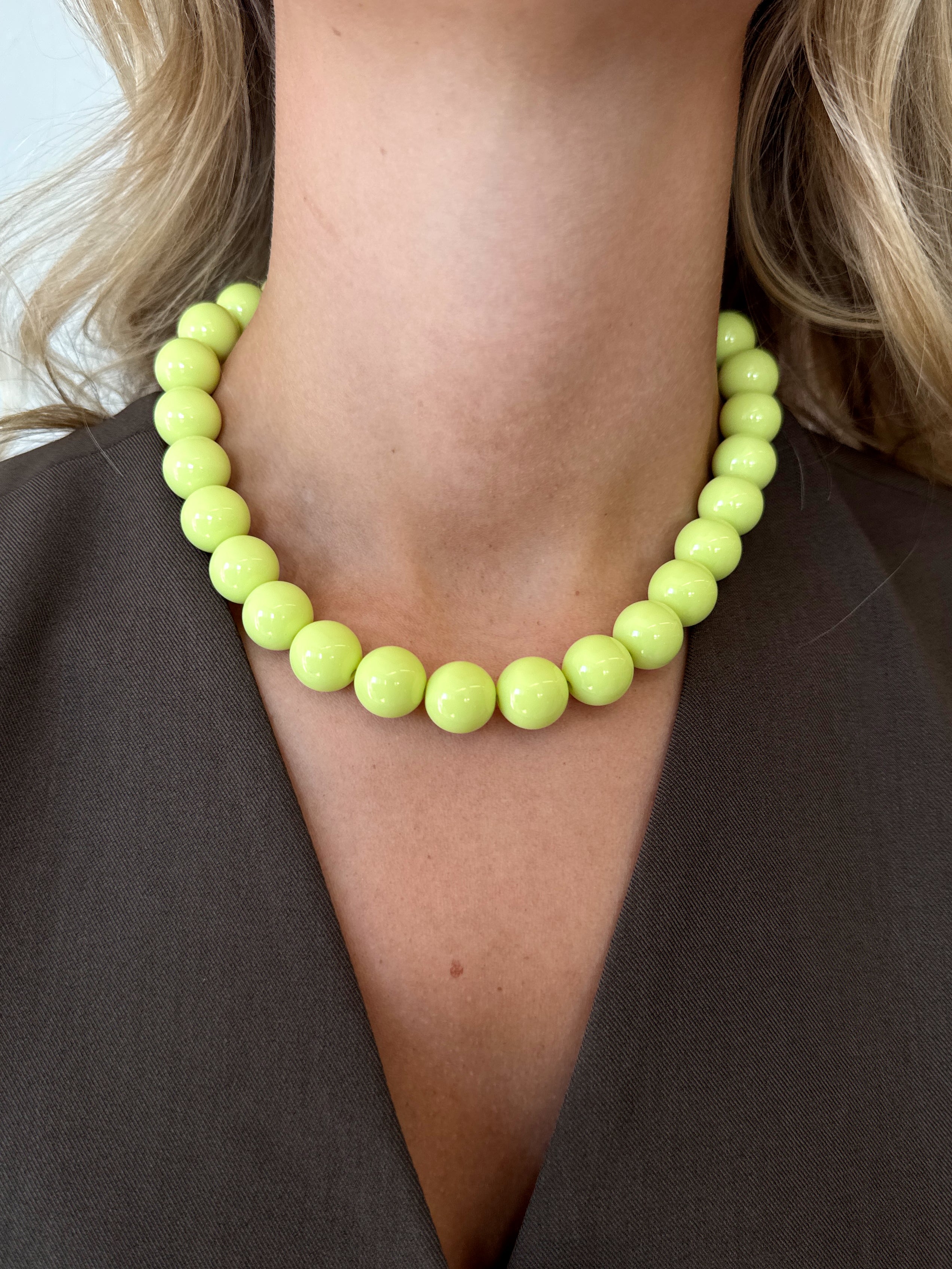 Kralen ketting | Groen