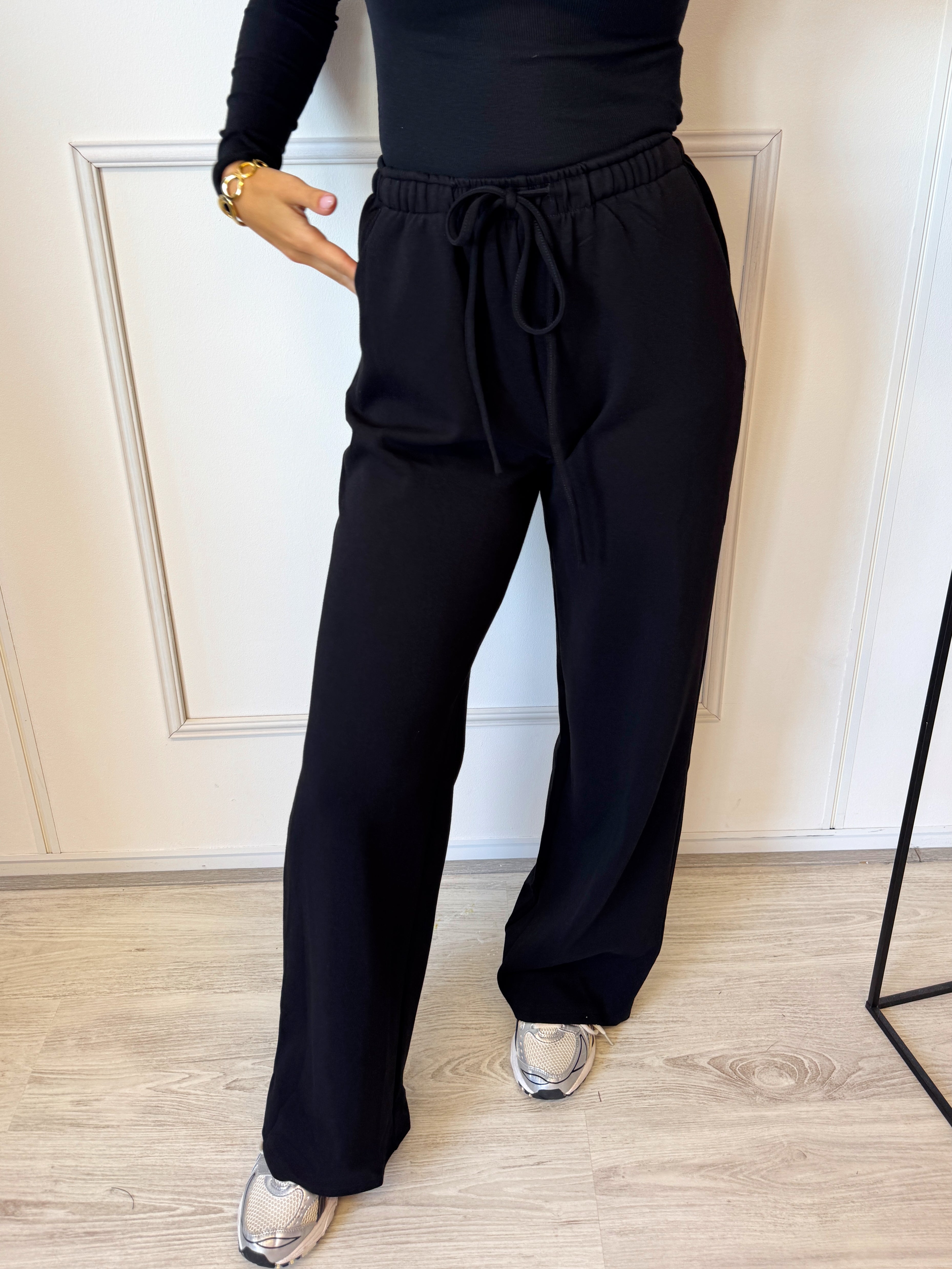 Casey Jogger | Zwart