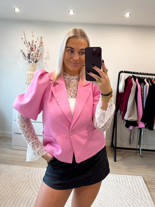 Gonda Blazer | Roze