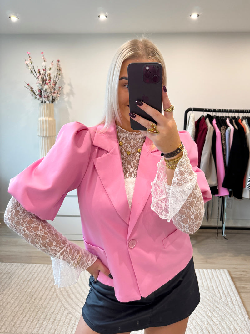 Gonda Blazer | Roze