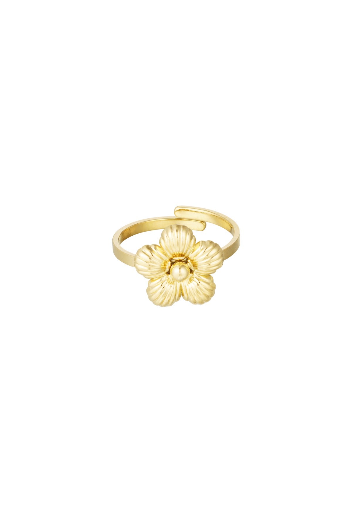 Daisy Bloem ring | Goud
