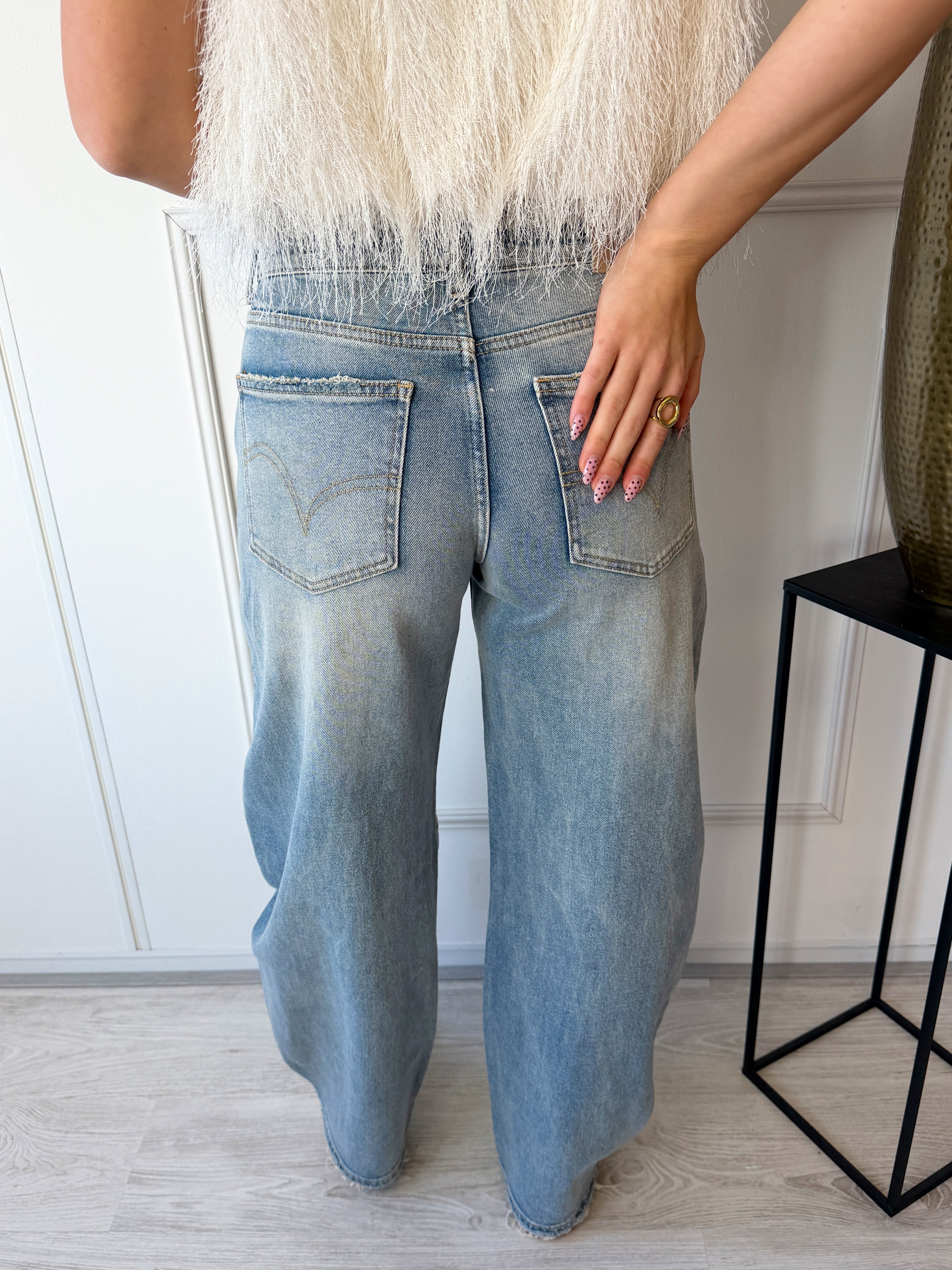 The Barrel Jeans | Blauw