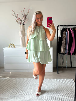 Ruffle Kimmy Jurkje | Mint